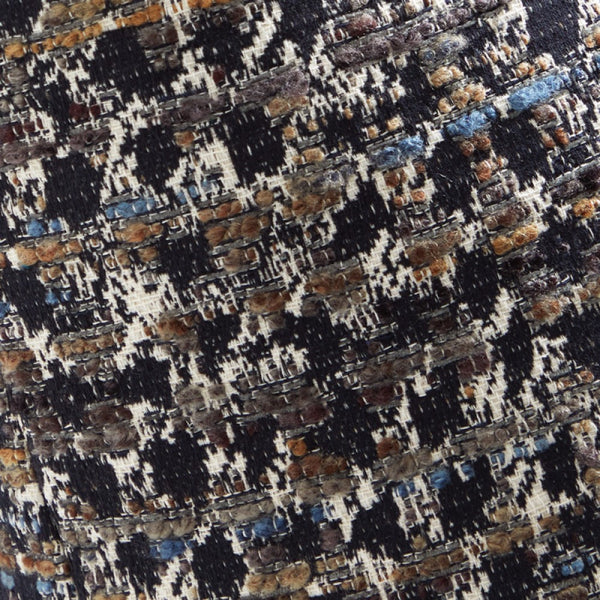 Charcoal Gary Flax Linen Minimalist Leisure Chair