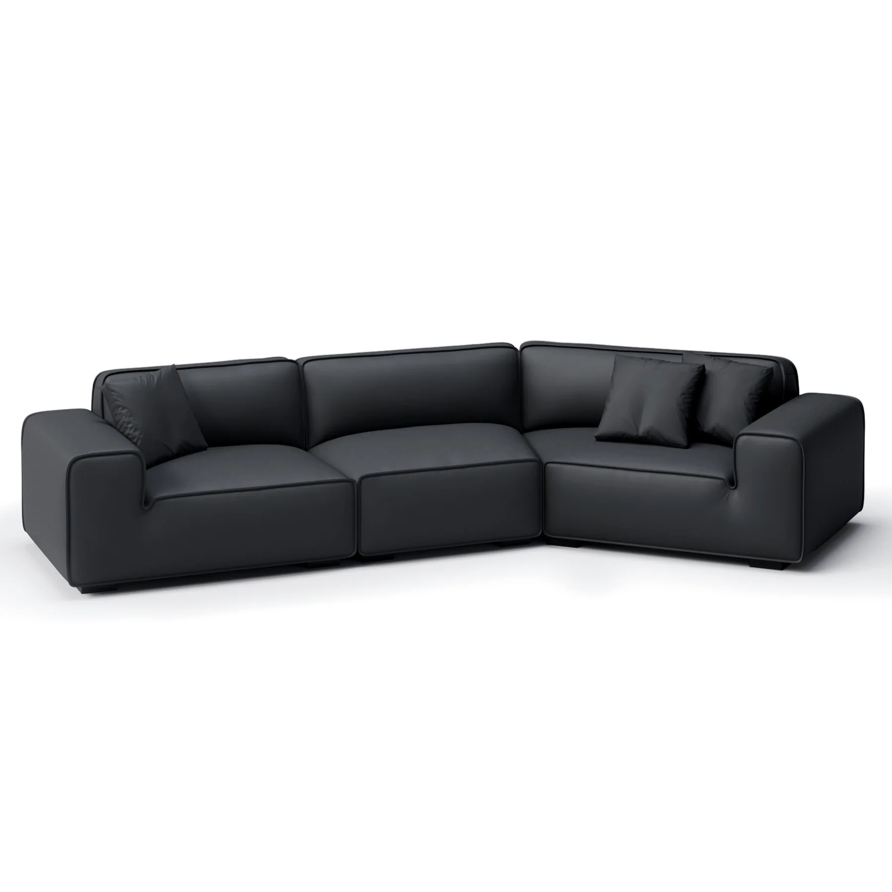 Domus Curved Sofa