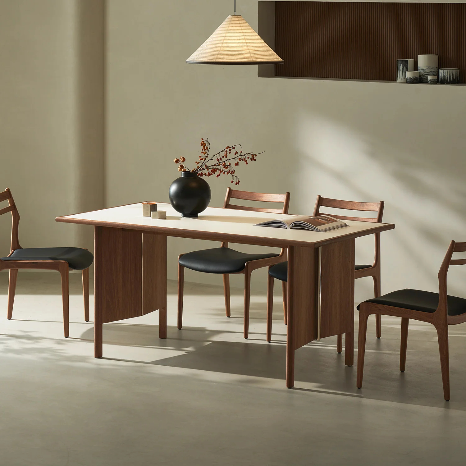 Draper Rectangular Dining Table