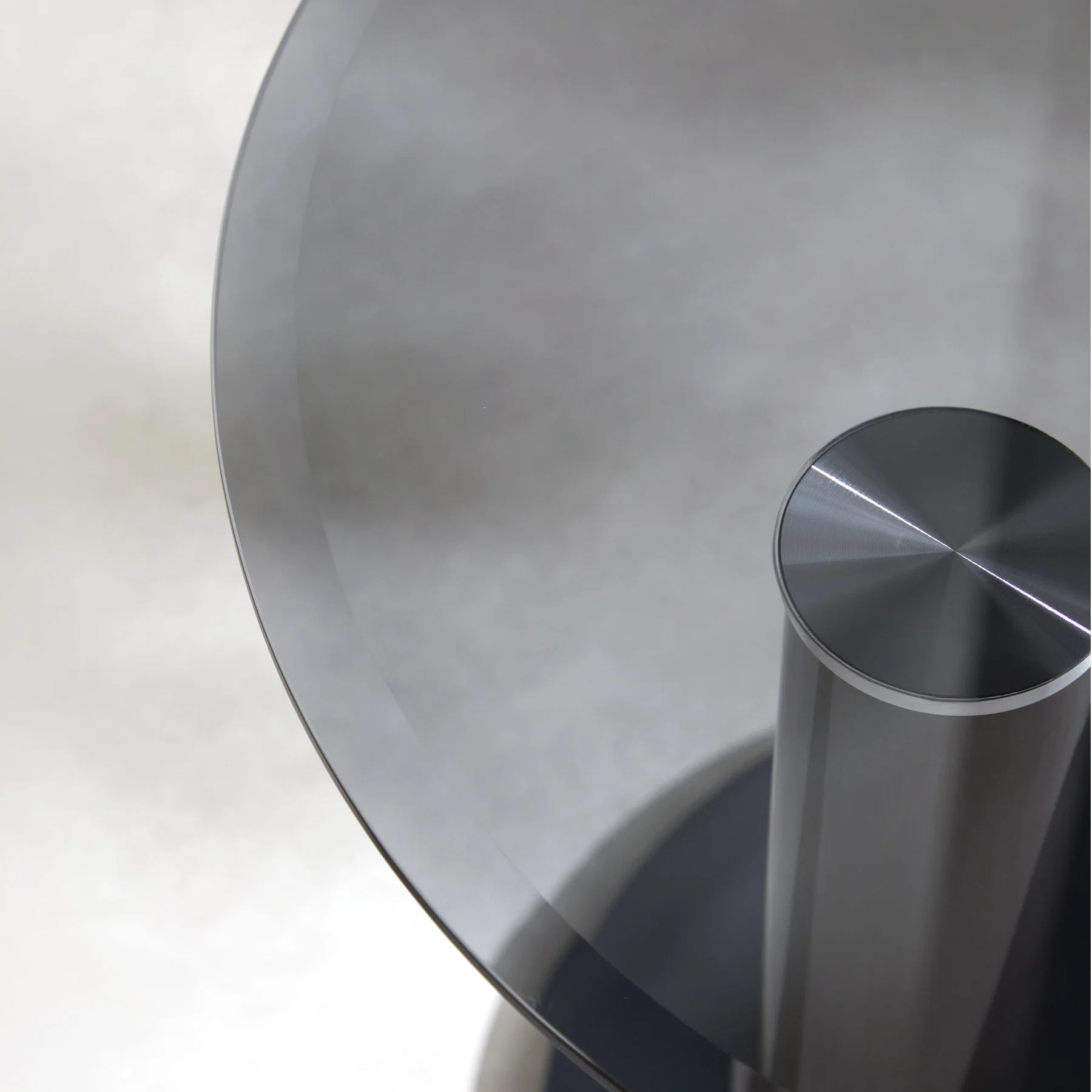 Flux Glass Side Table