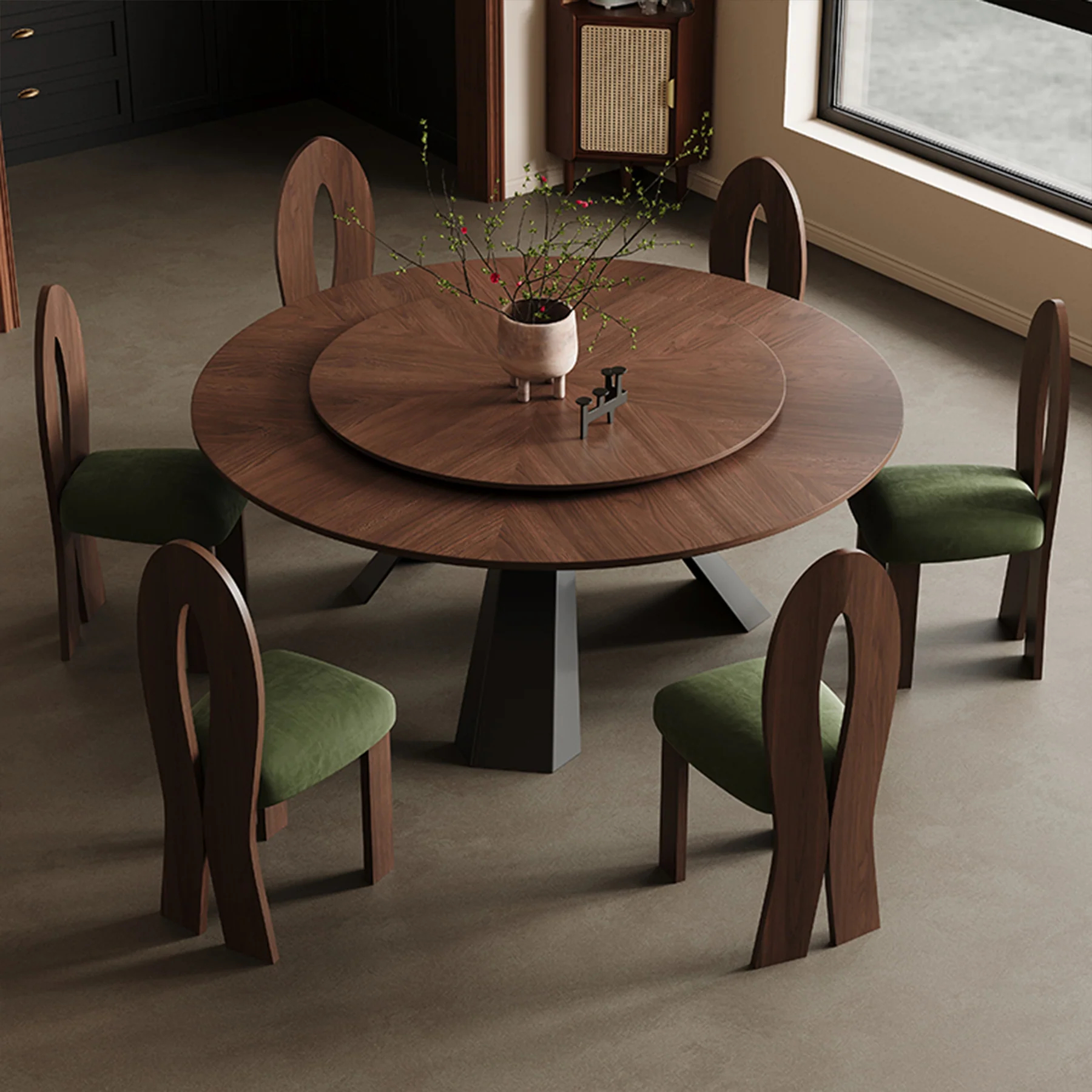 Halo Round Dining Table