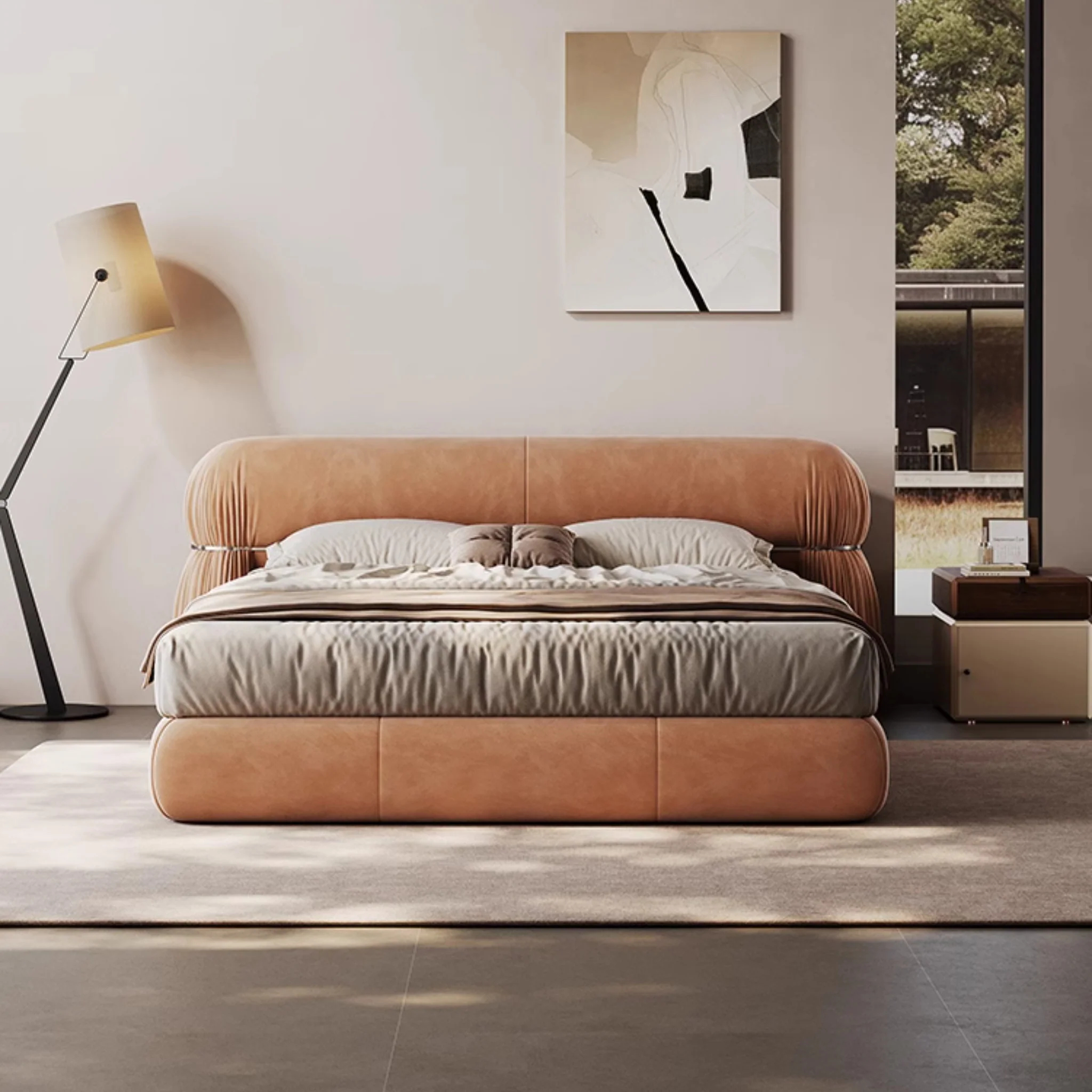 Harper Slipcover Bed