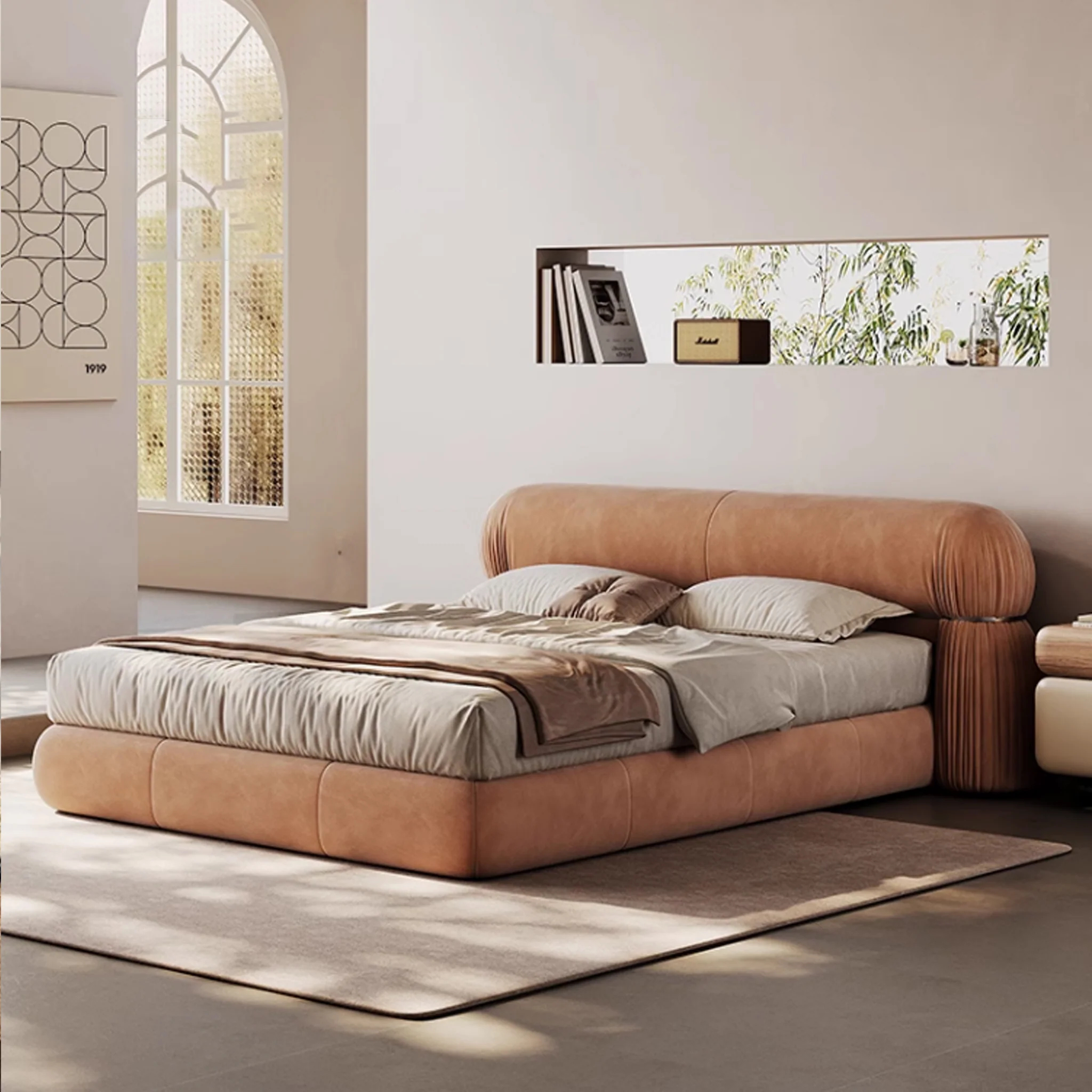 Harper Slipcover Bed