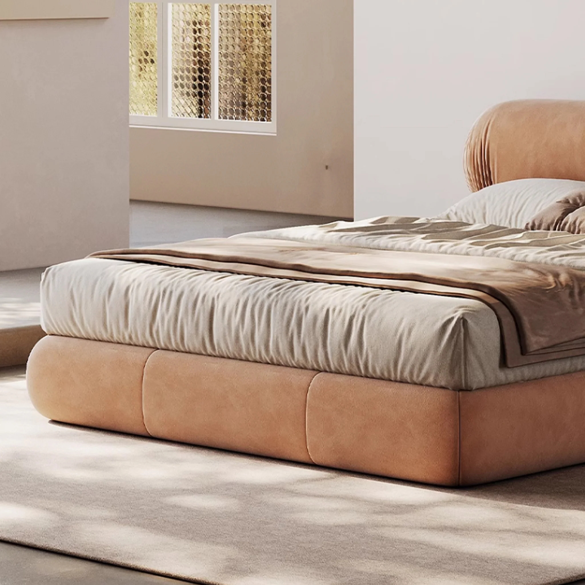 Harper Slipcover Bed