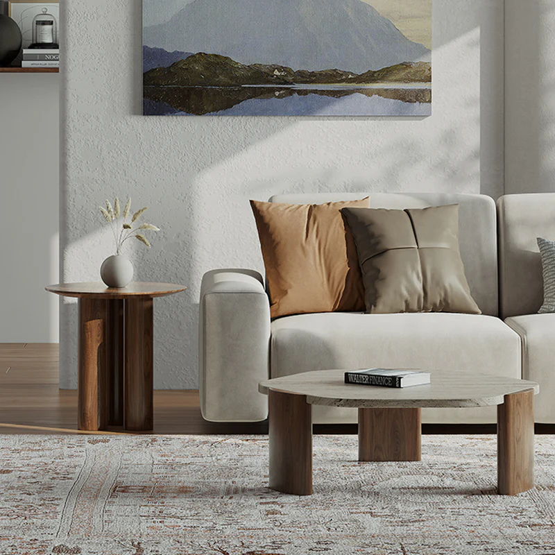 Henfield Woody Side Table