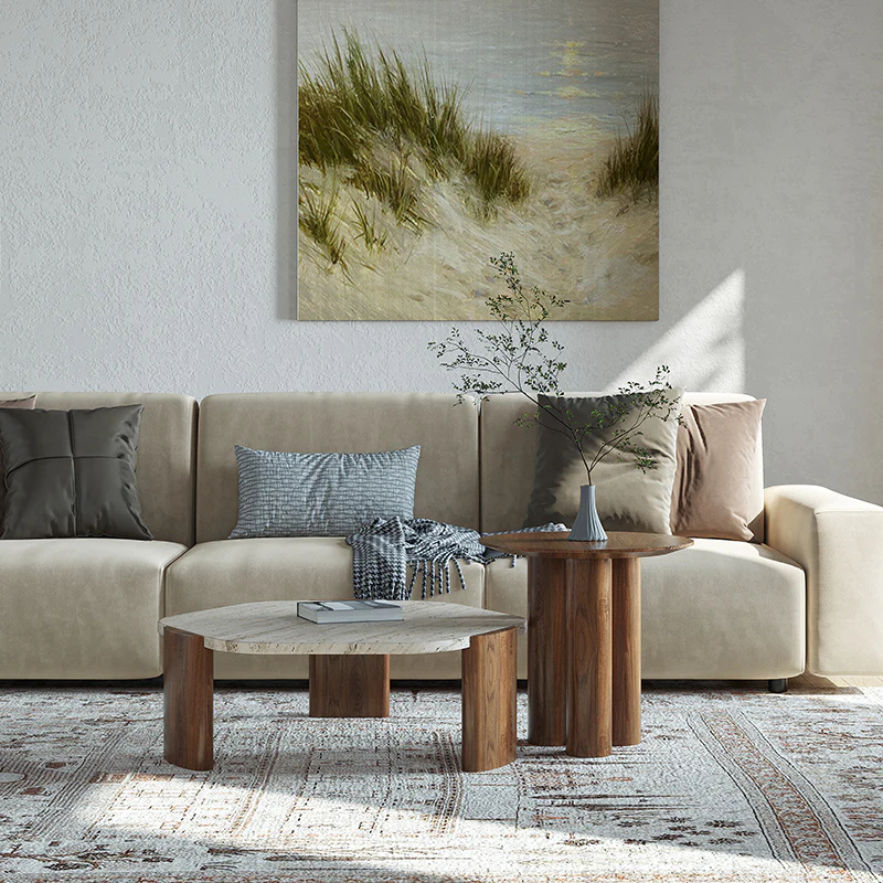 Henfield Woody Side Table