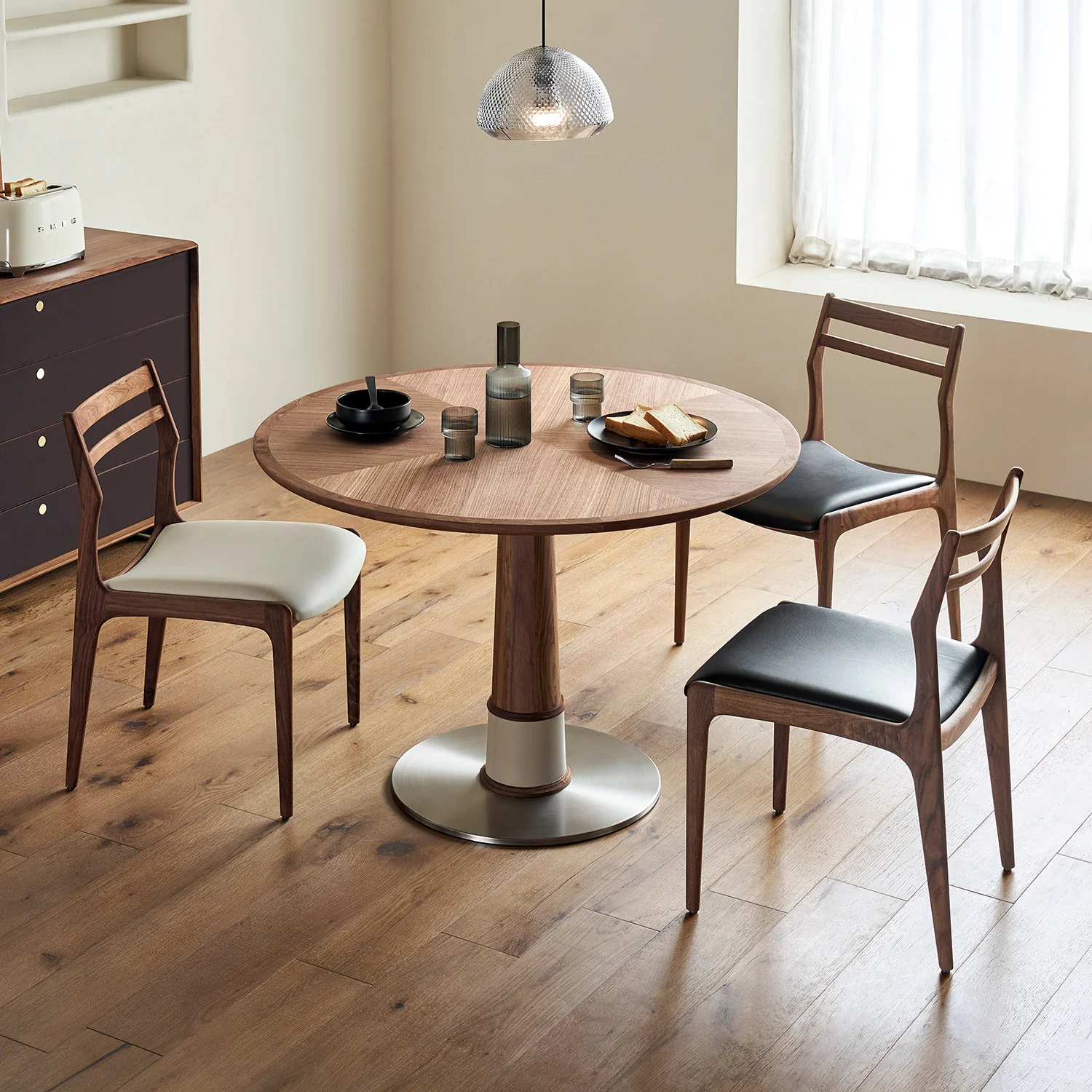 Kamile Round Dining Table