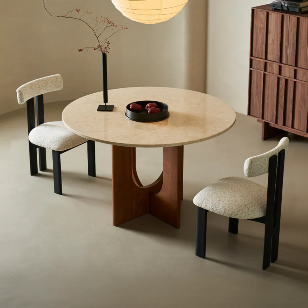 Liesl Round Dining Table