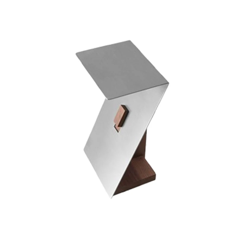 Locke Stainless Steel Side Table