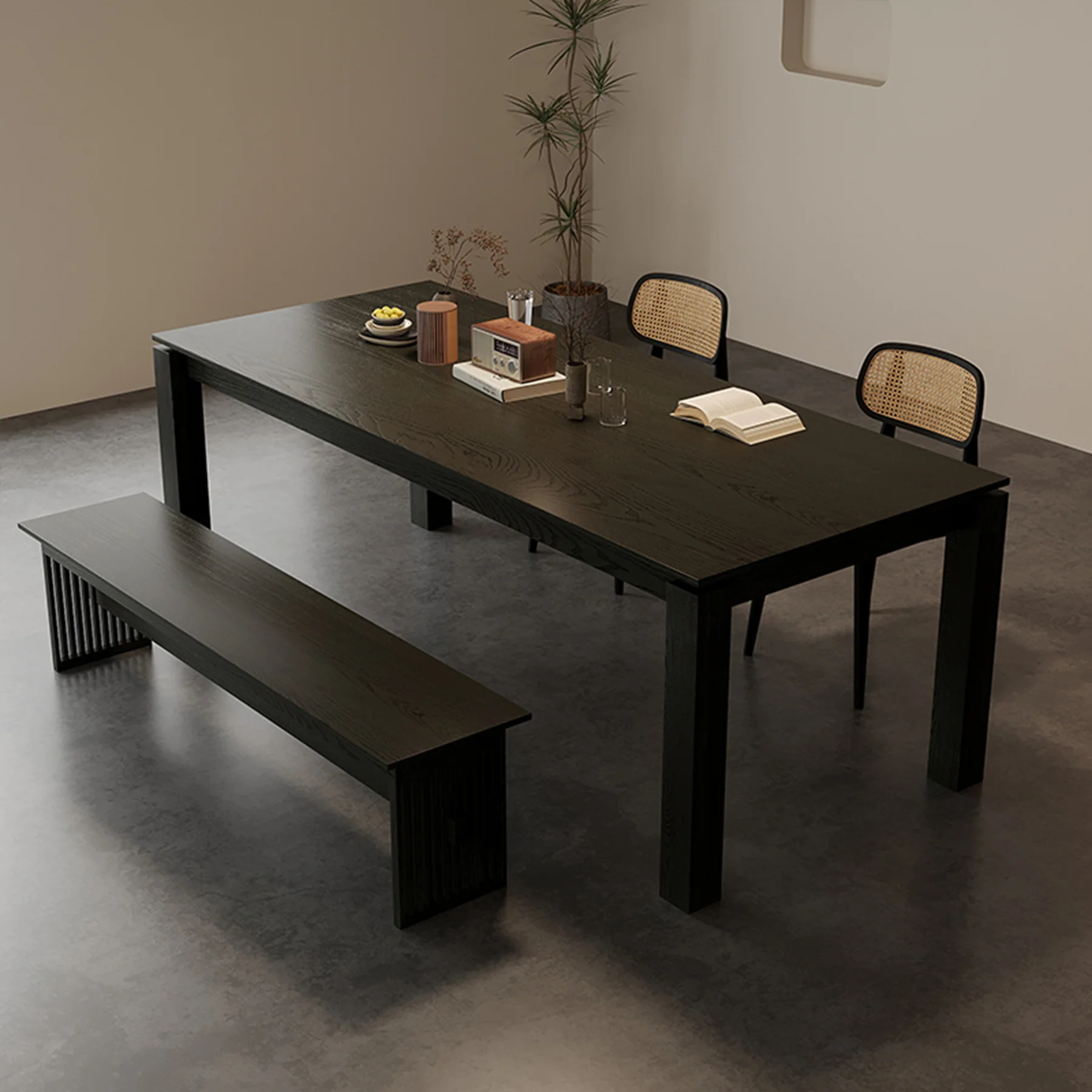 Loma Rectangular Dining Table