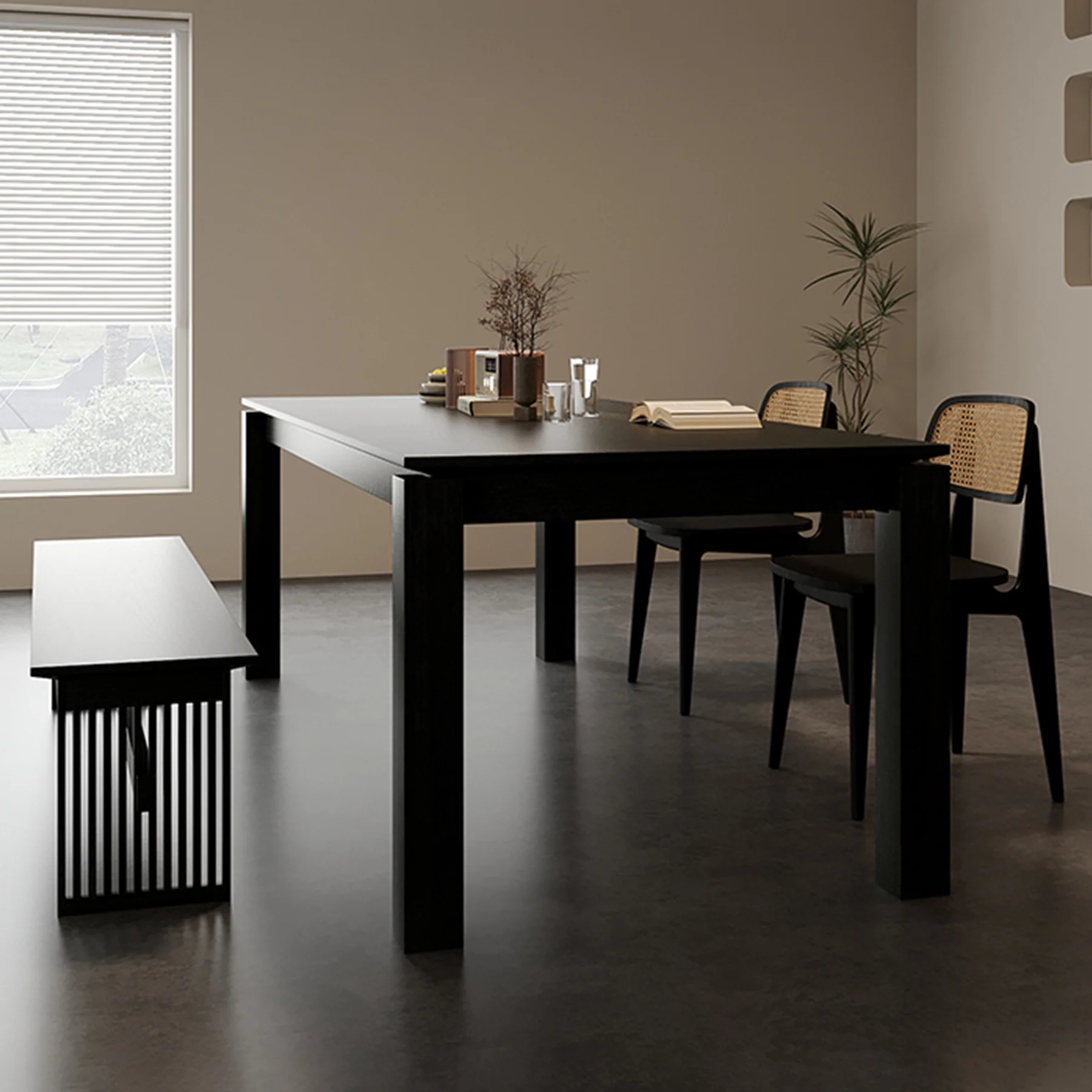 Loma Rectangular Dining Table