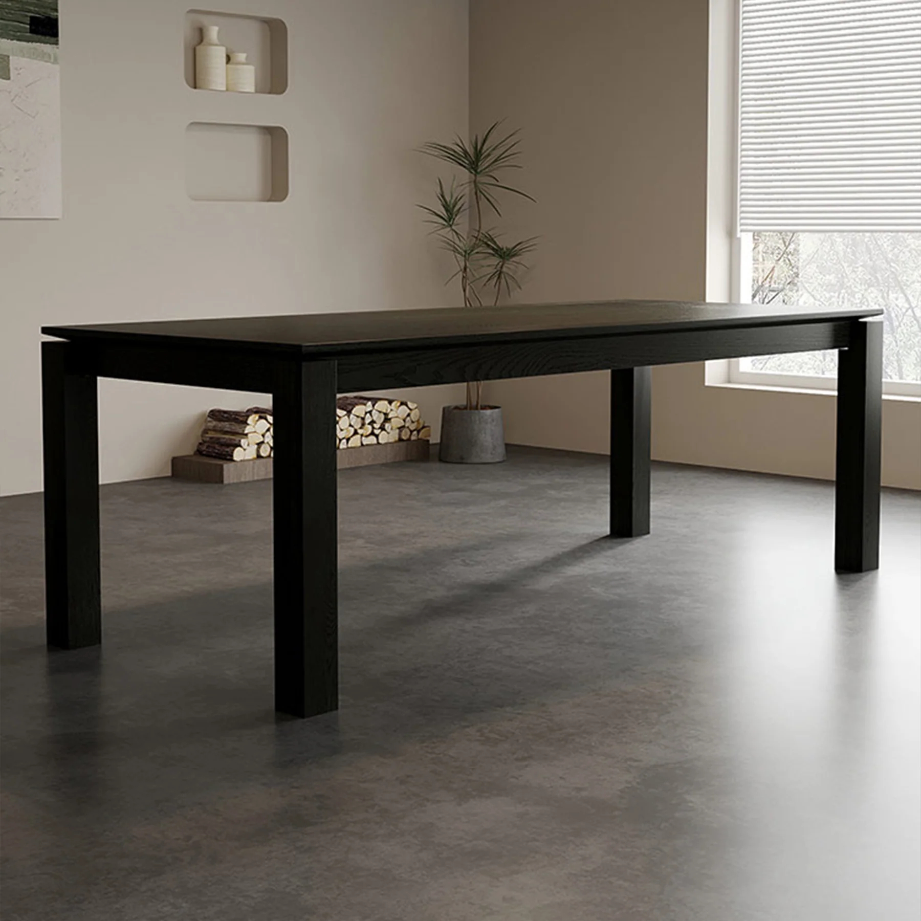 Loma Rectangular Dining Table