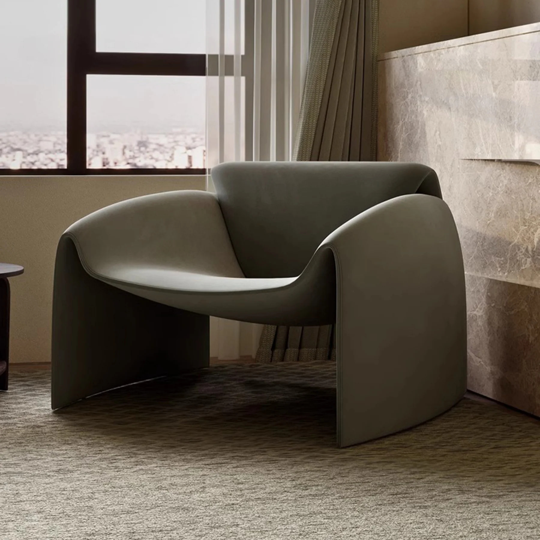 Luxury Le Club Armchair