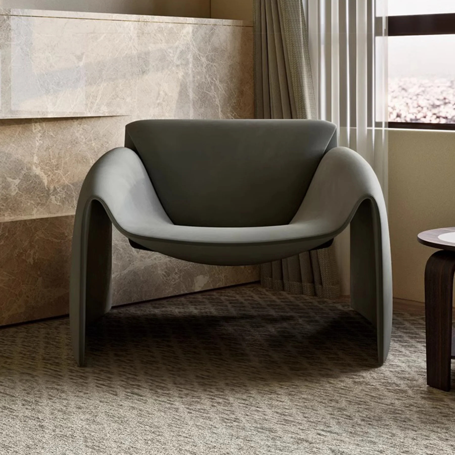 Luxury Le Club Armchair