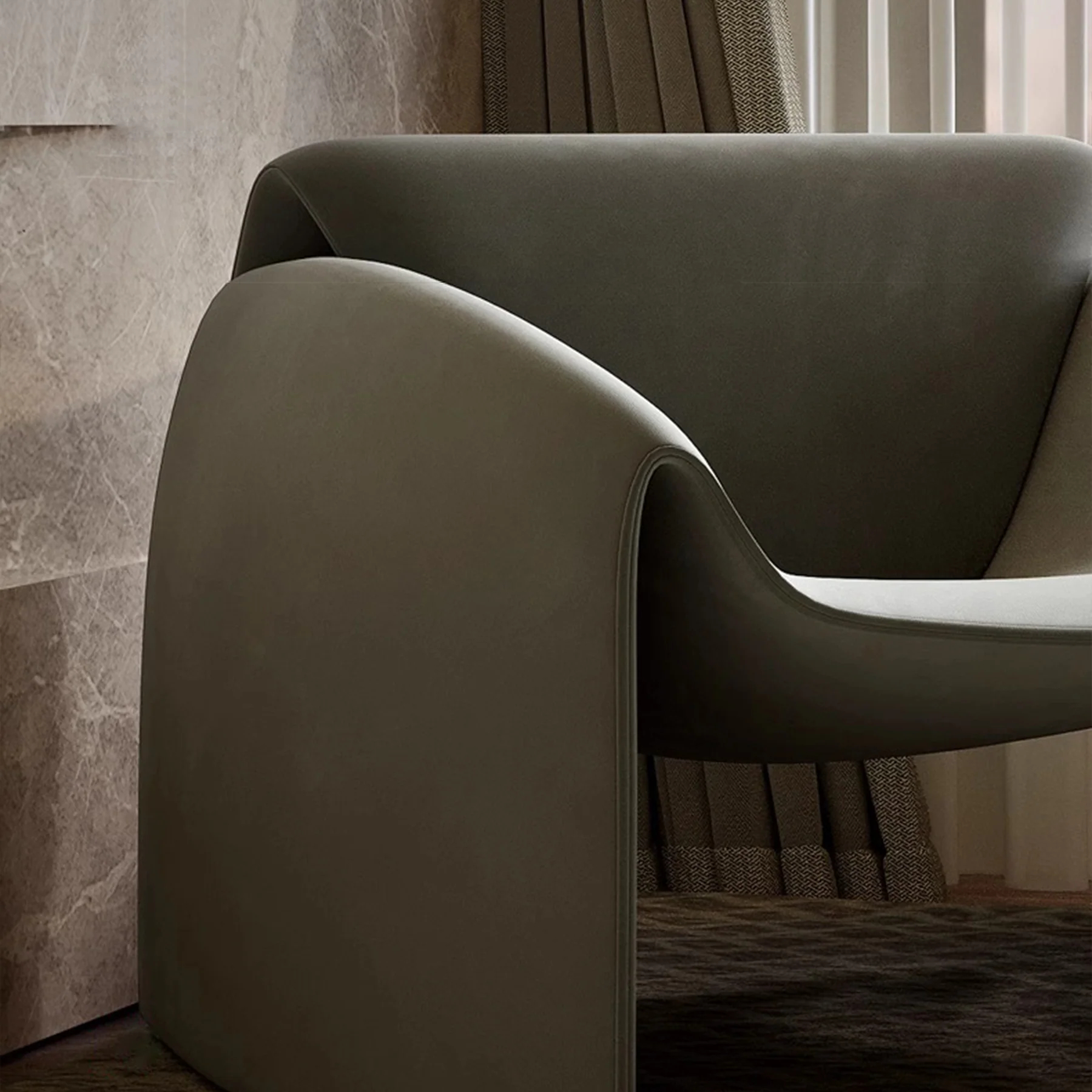 Luxury Le Club Armchair