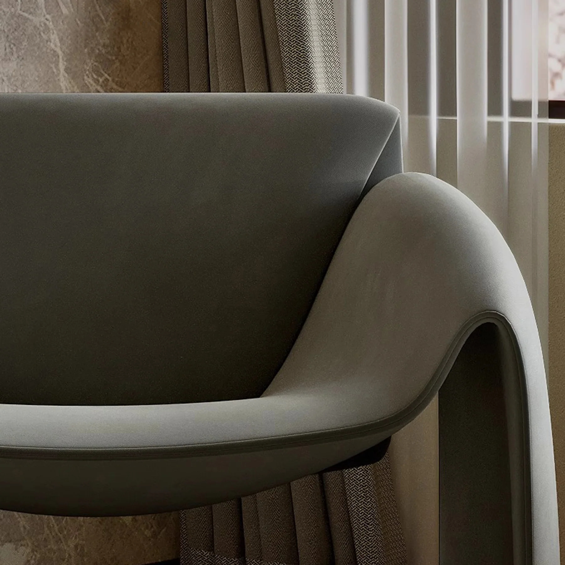 Luxury Le Club Armchair