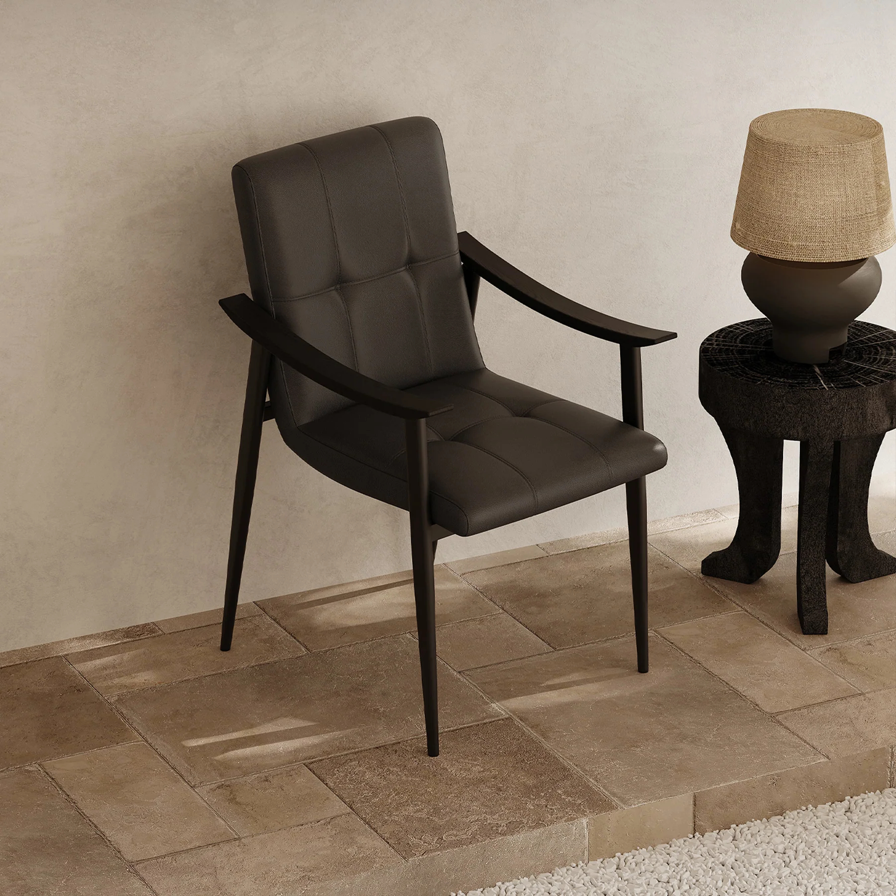 Maro Modern Upholstered Dining Chair