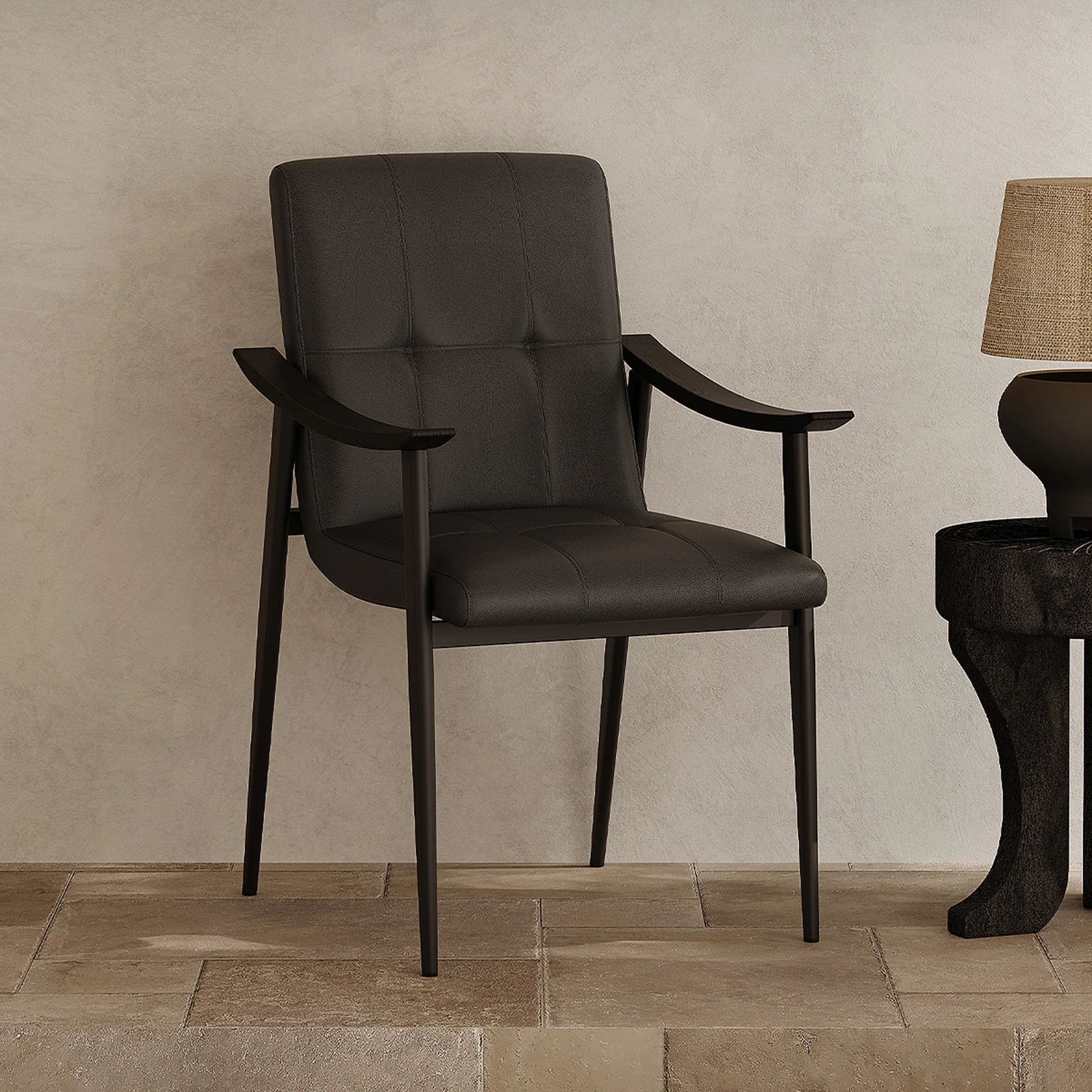 Maro Modern Upholstered Dining Chair