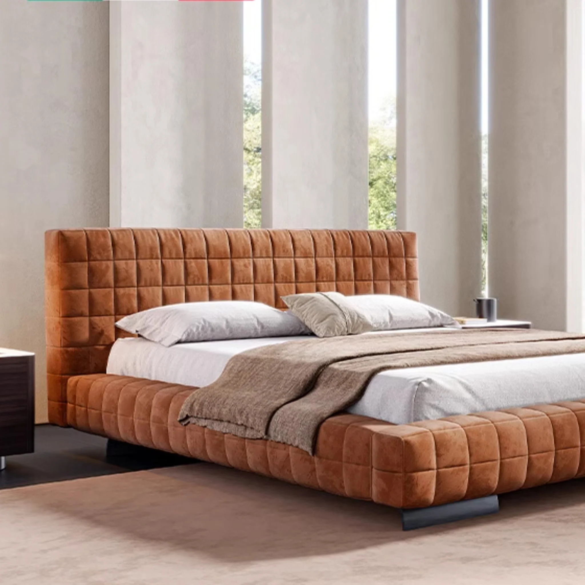 Mila Slipcover Bed