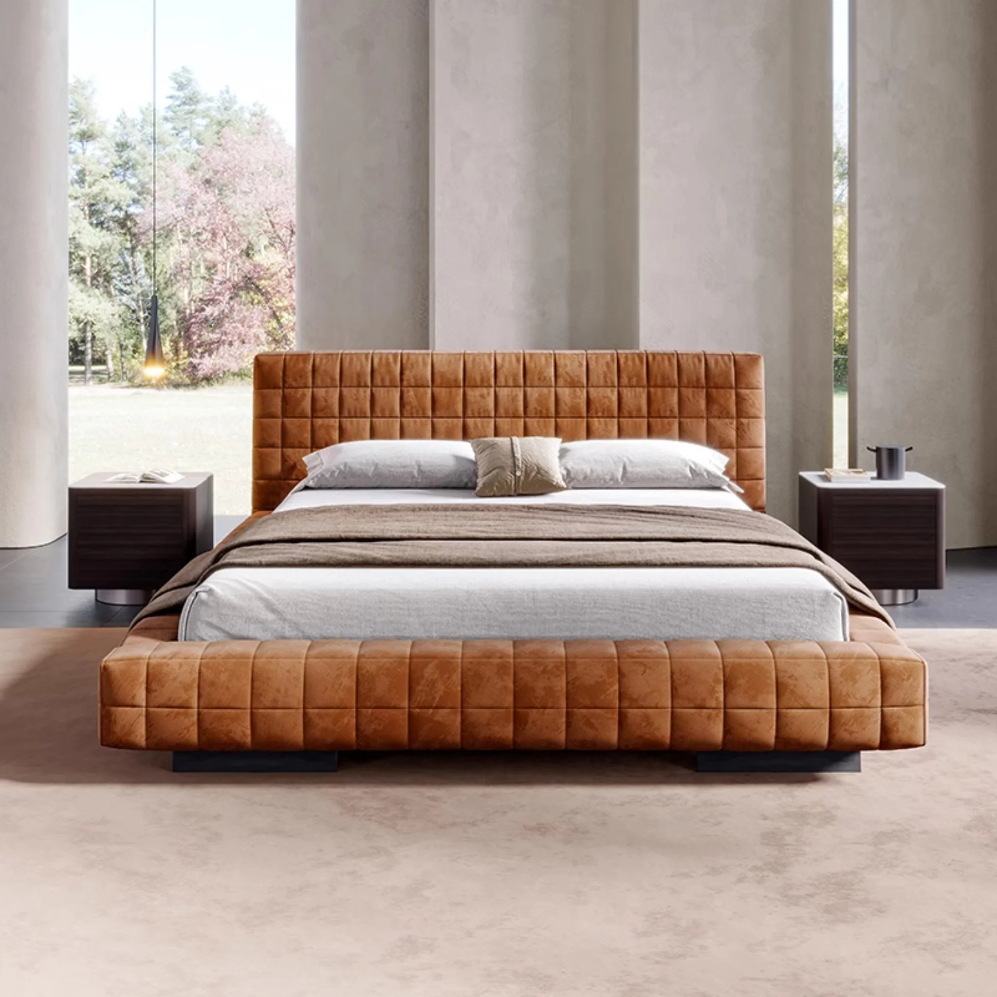 Mila Slipcover Bed