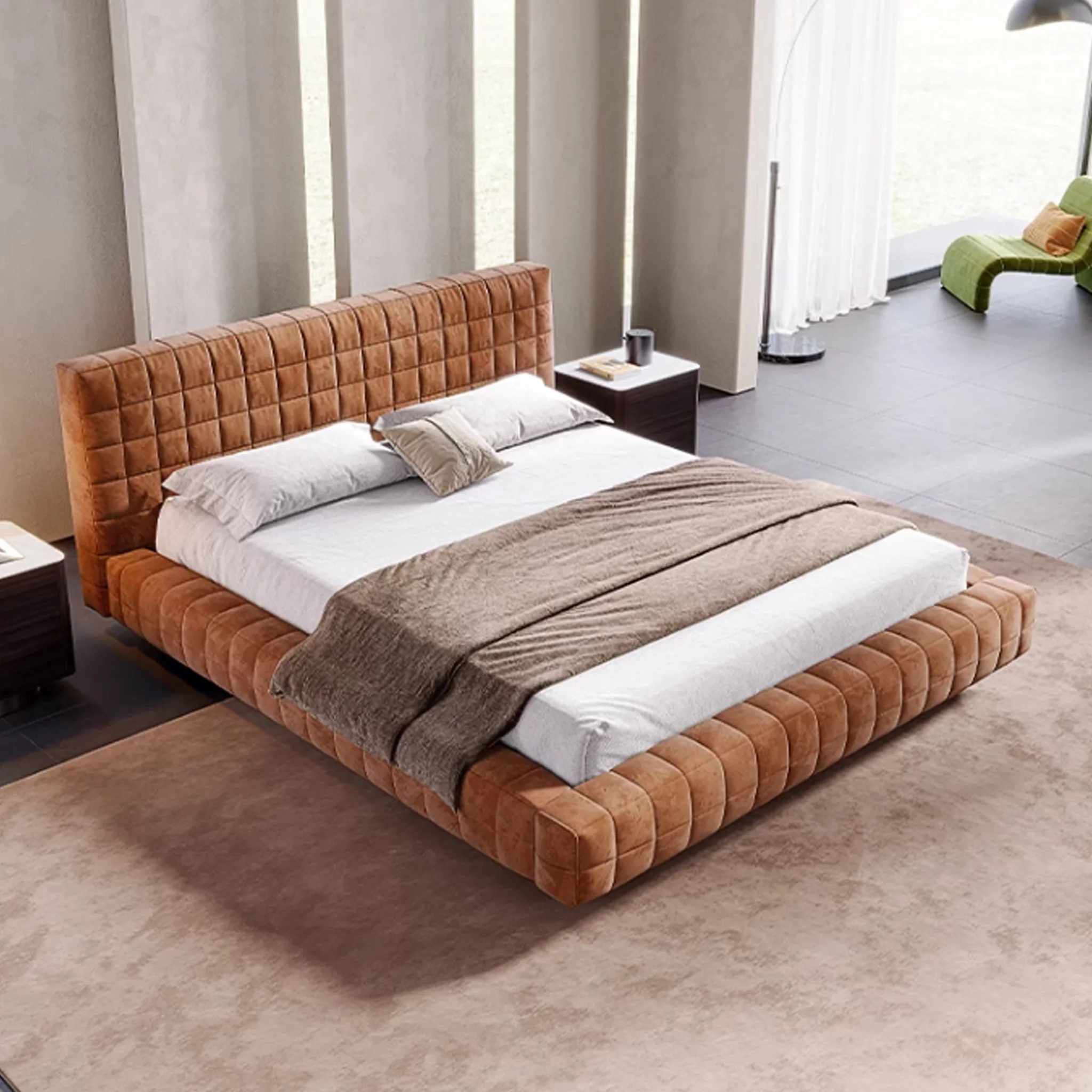 Mila Slipcover Bed
