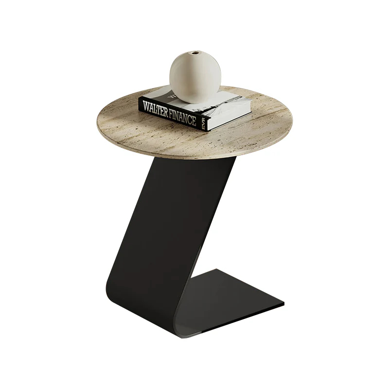 Minimalist Cave Stone Side Table