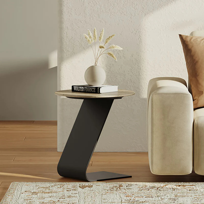 Minimalist Cave Stone Side Table