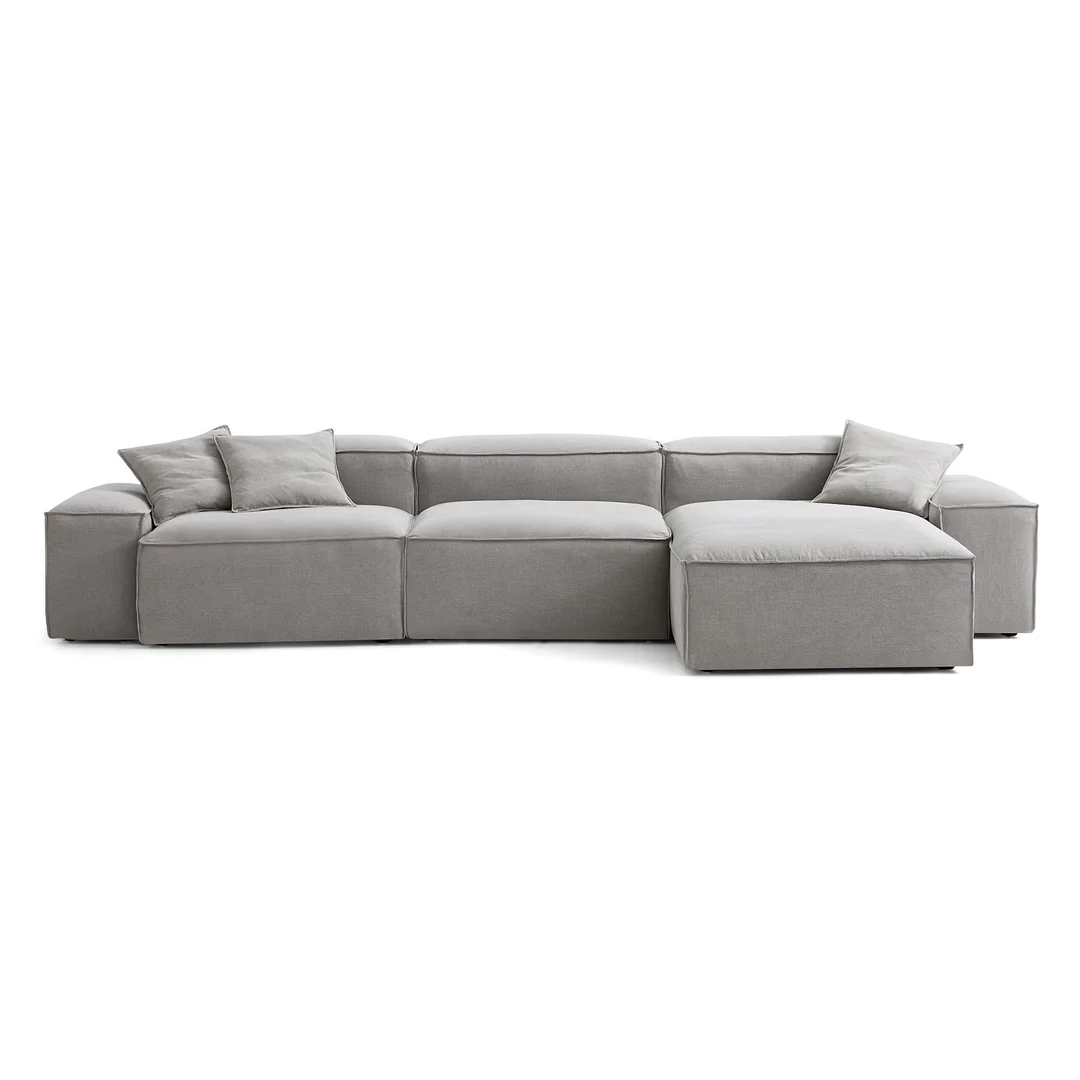 Modular New Gray Sectional Sofa