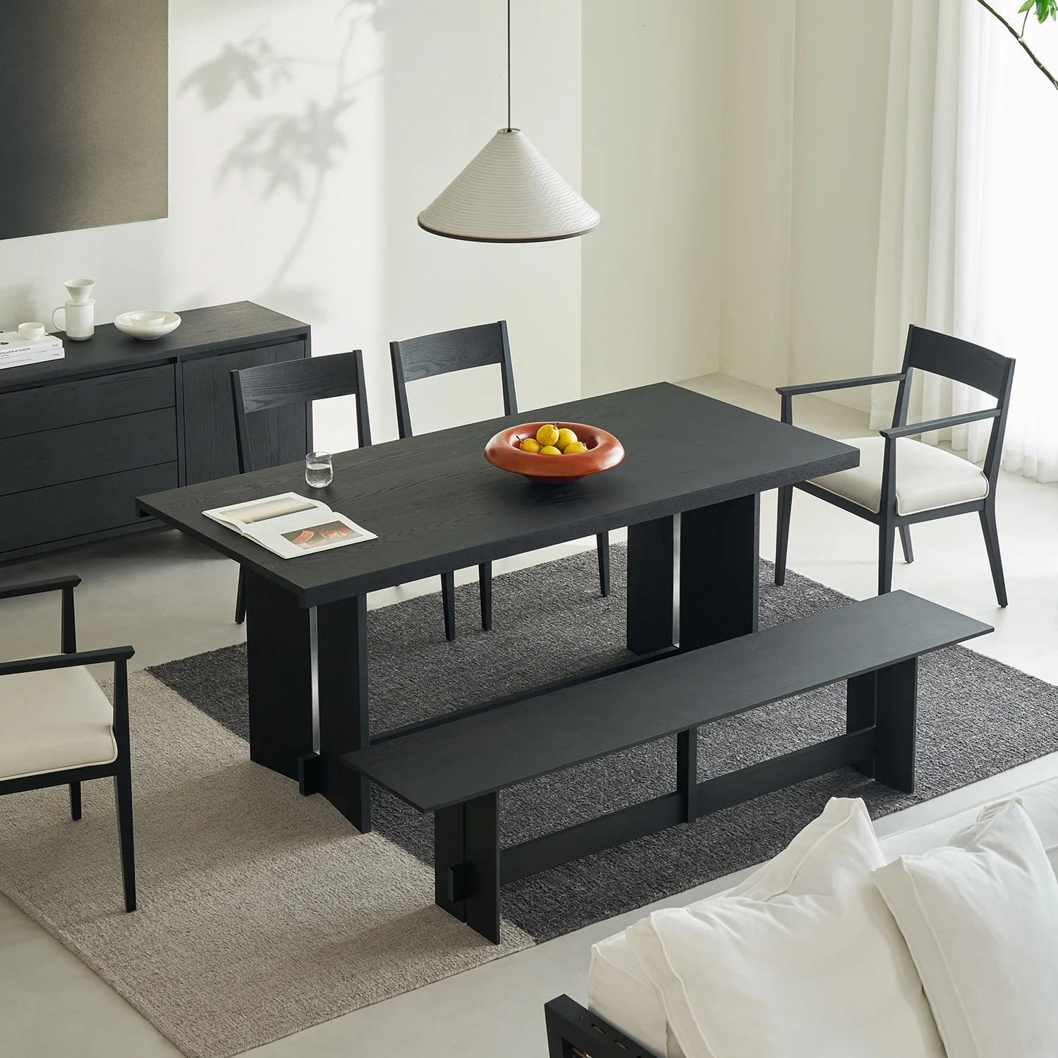 Napa Rectangular Dining Table