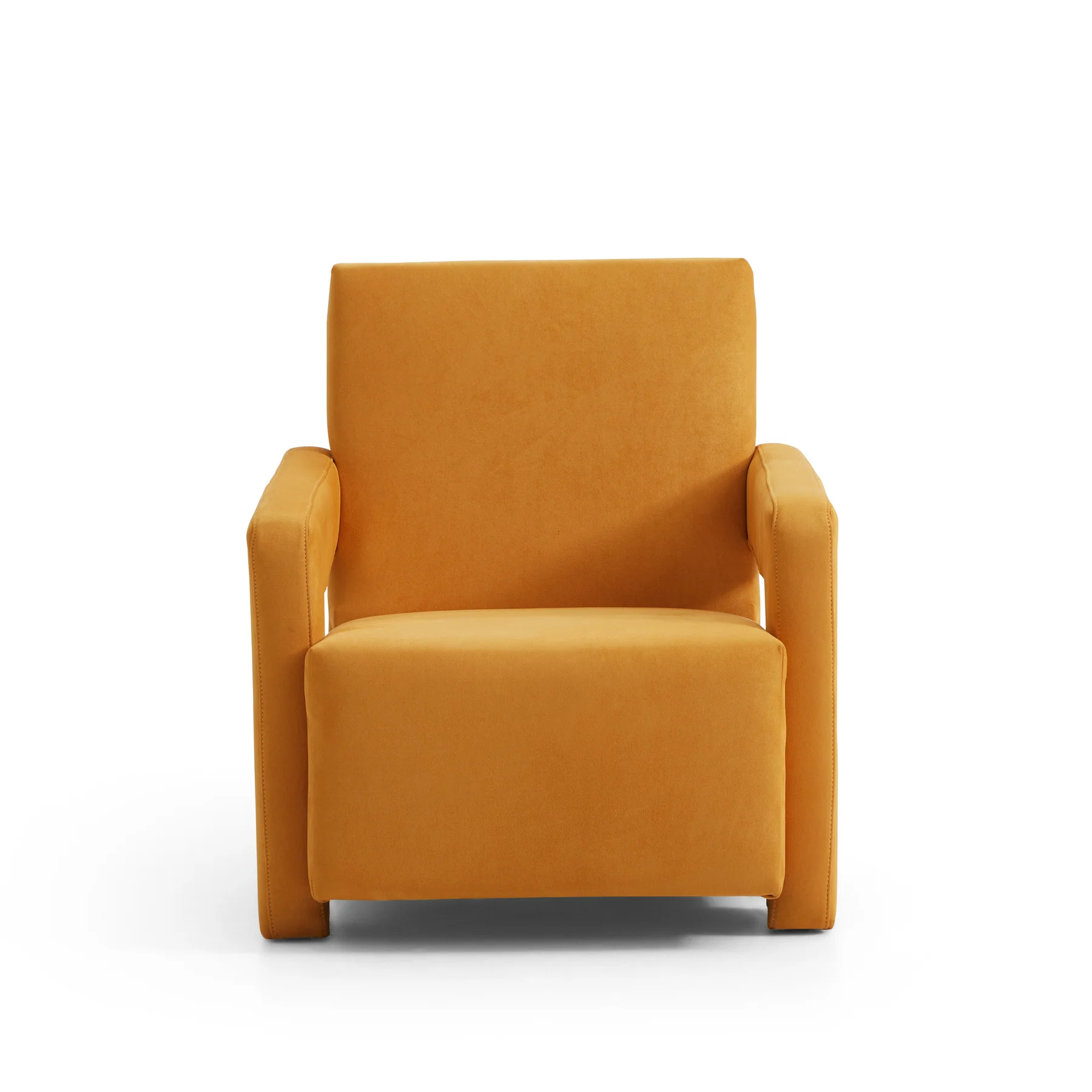 Nova Lemon Matt Fabric Utrecht Armchair
