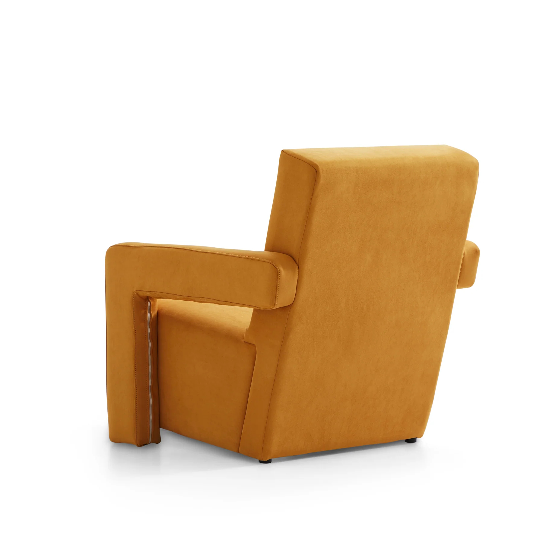 Nova Lemon Matt Fabric Utrecht Armchair