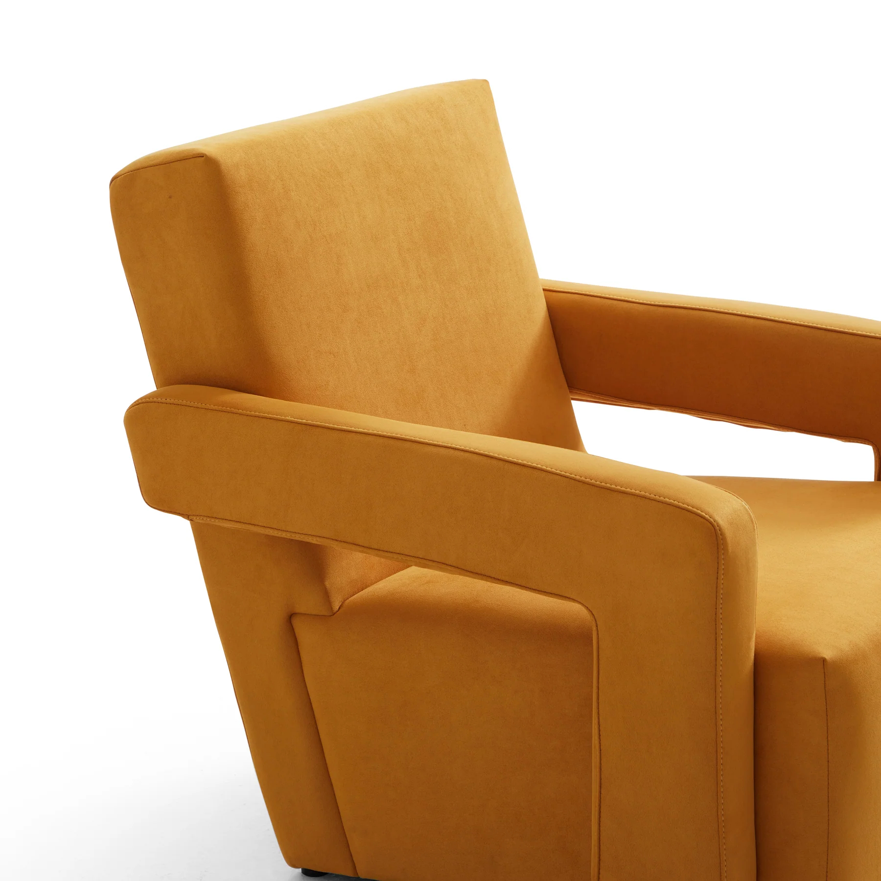 Nova Lemon Matt Fabric Utrecht Armchair