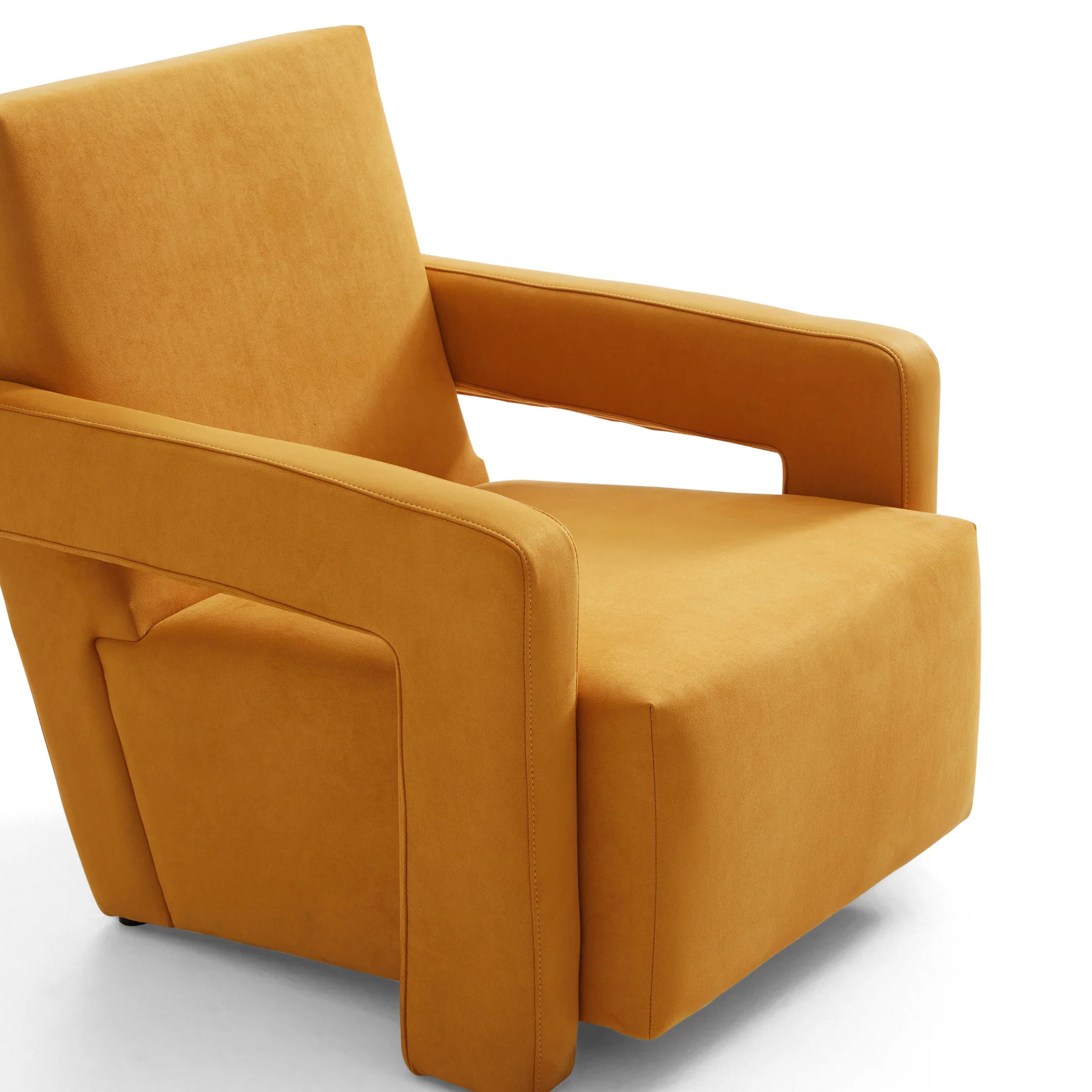 Nova Lemon Matt Fabric Utrecht Armchair