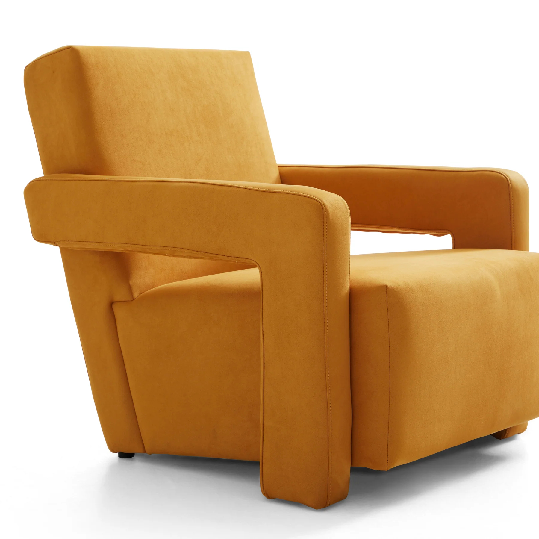 Nova Lemon Matt Fabric Utrecht Armchair