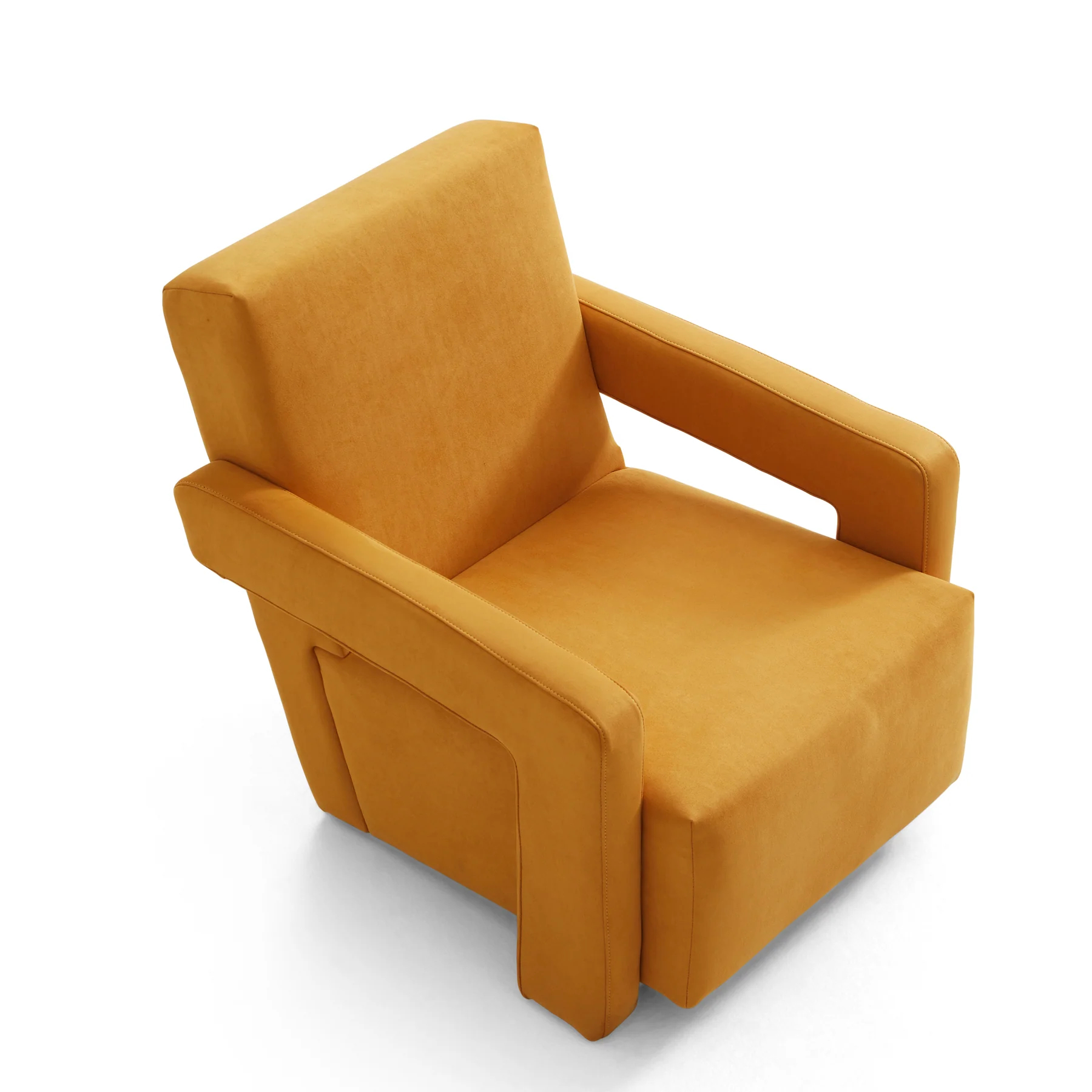 Nova Lemon Matt Fabric Utrecht Armchair