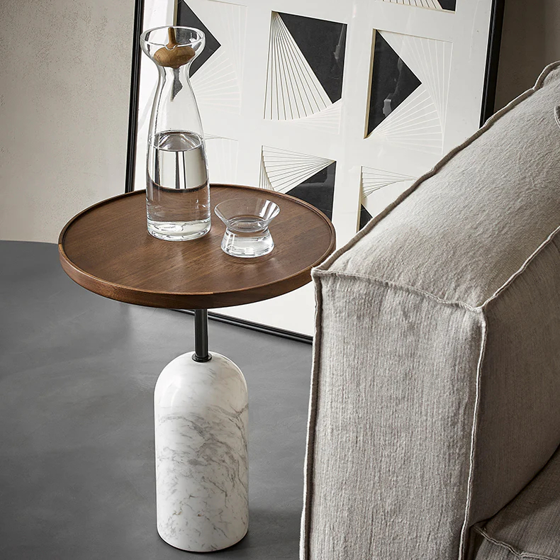 Nowra Marble Side Table