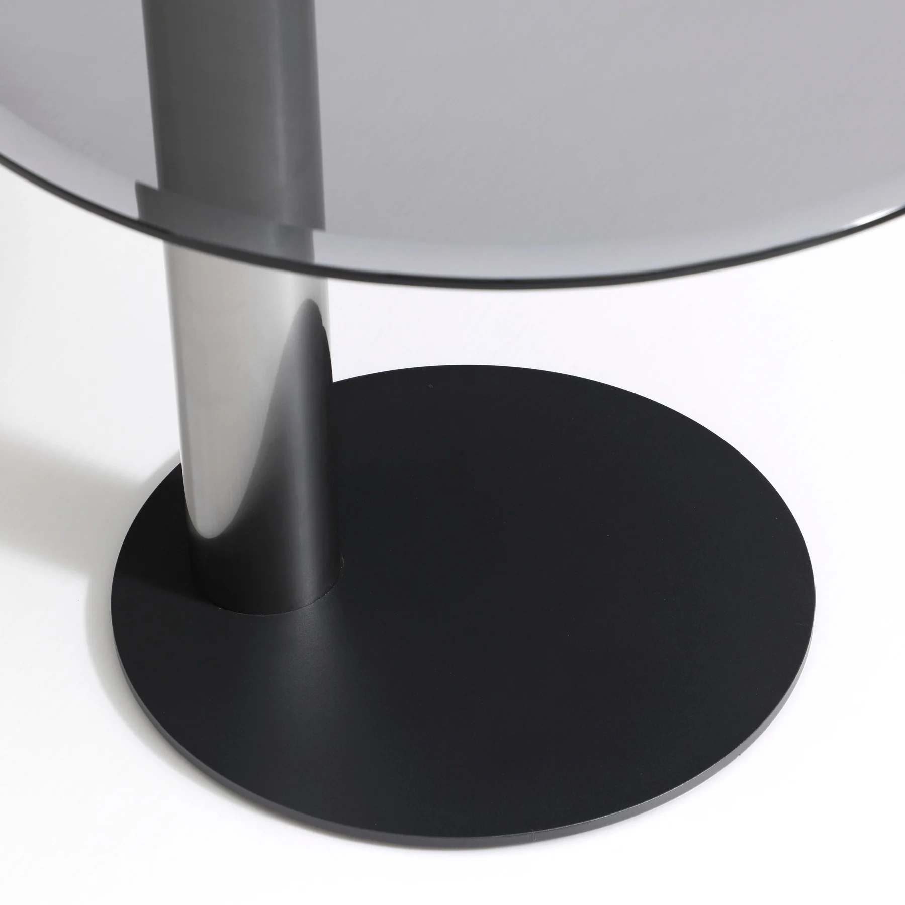 Flux Glass Side Table