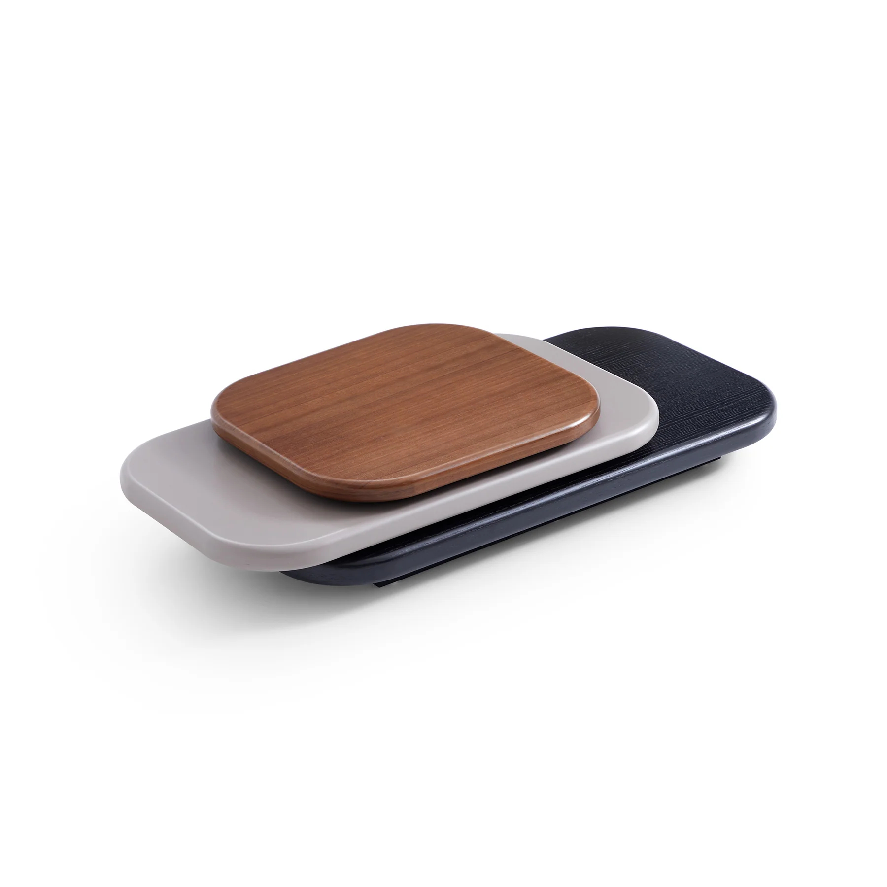 Pebbles Rotating Coffee Table