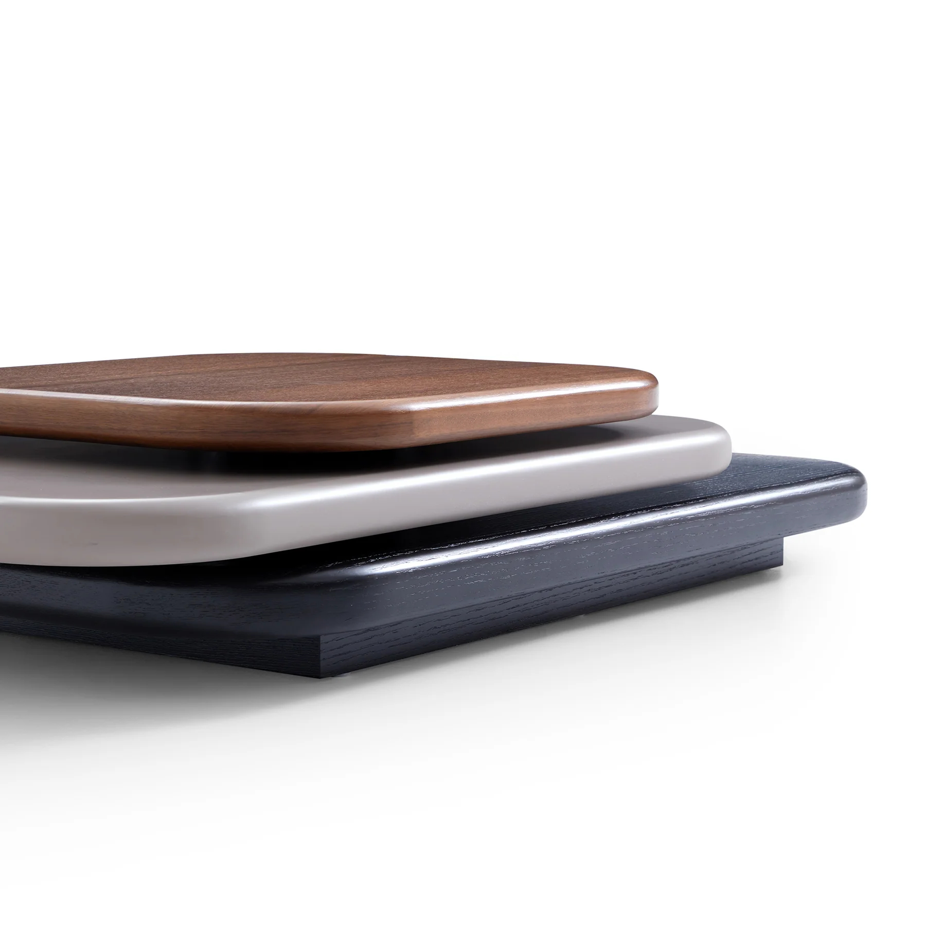 Pebbles Rotating Coffee Table