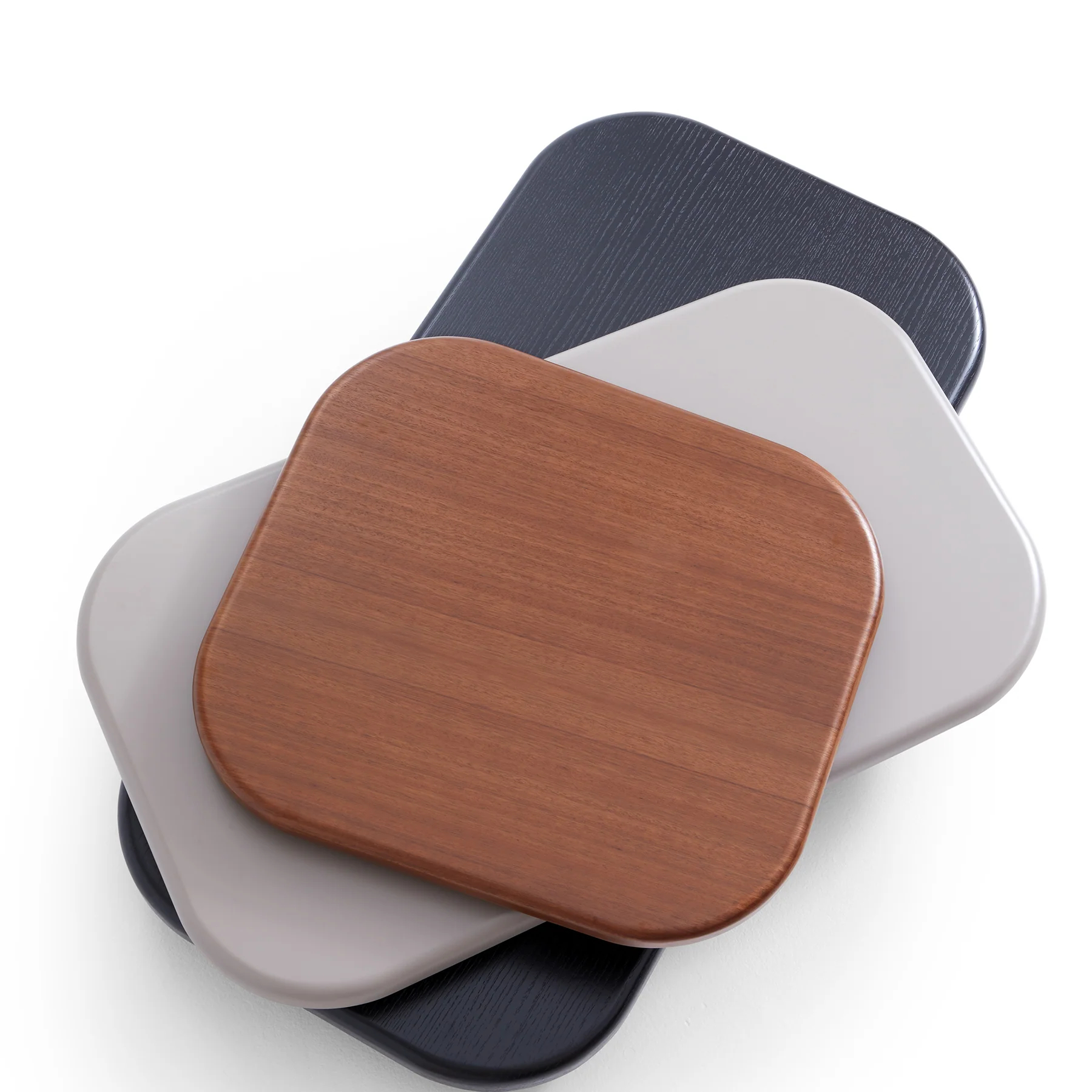 Pebbles Rotating Coffee Table