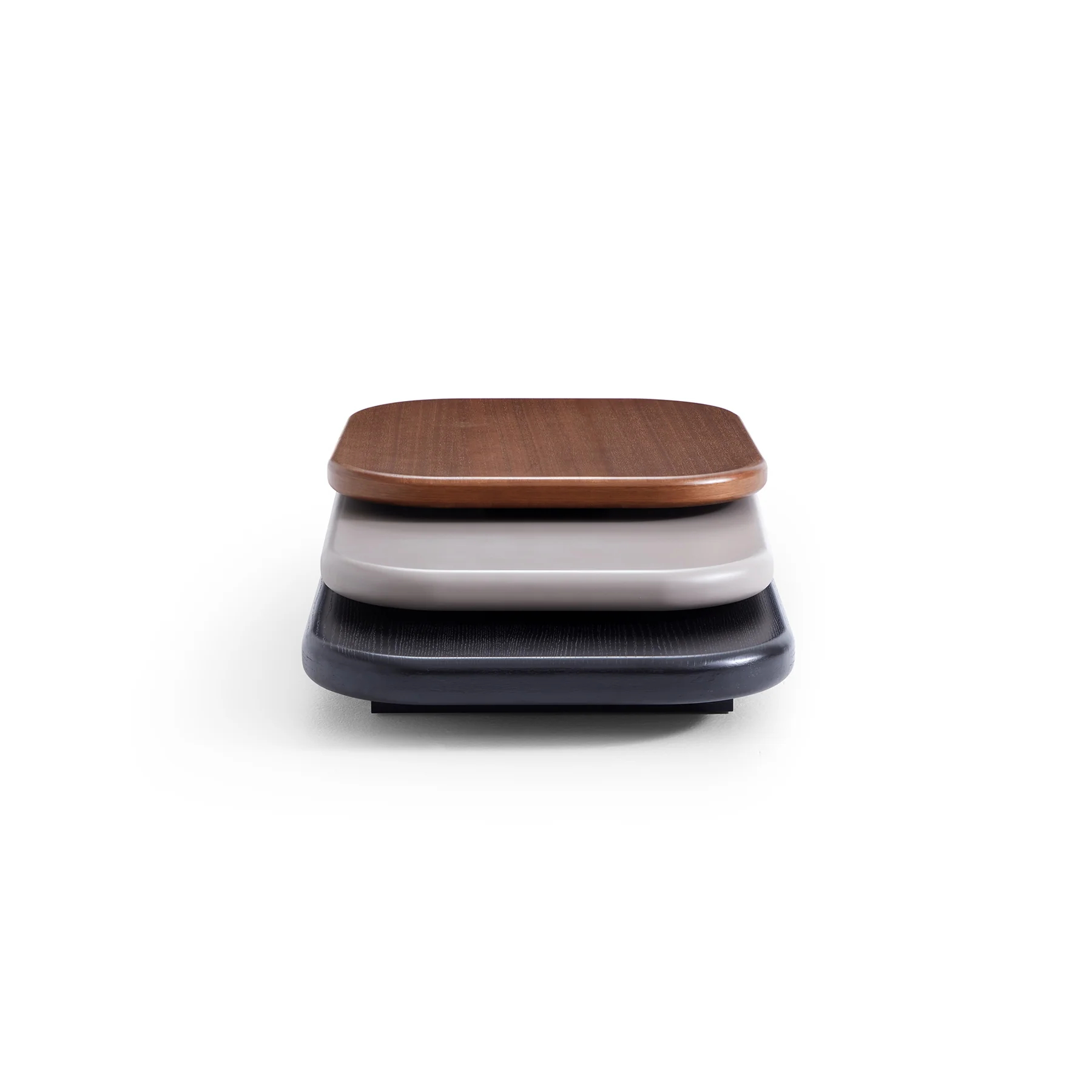 Pebbles Rotating Coffee Table