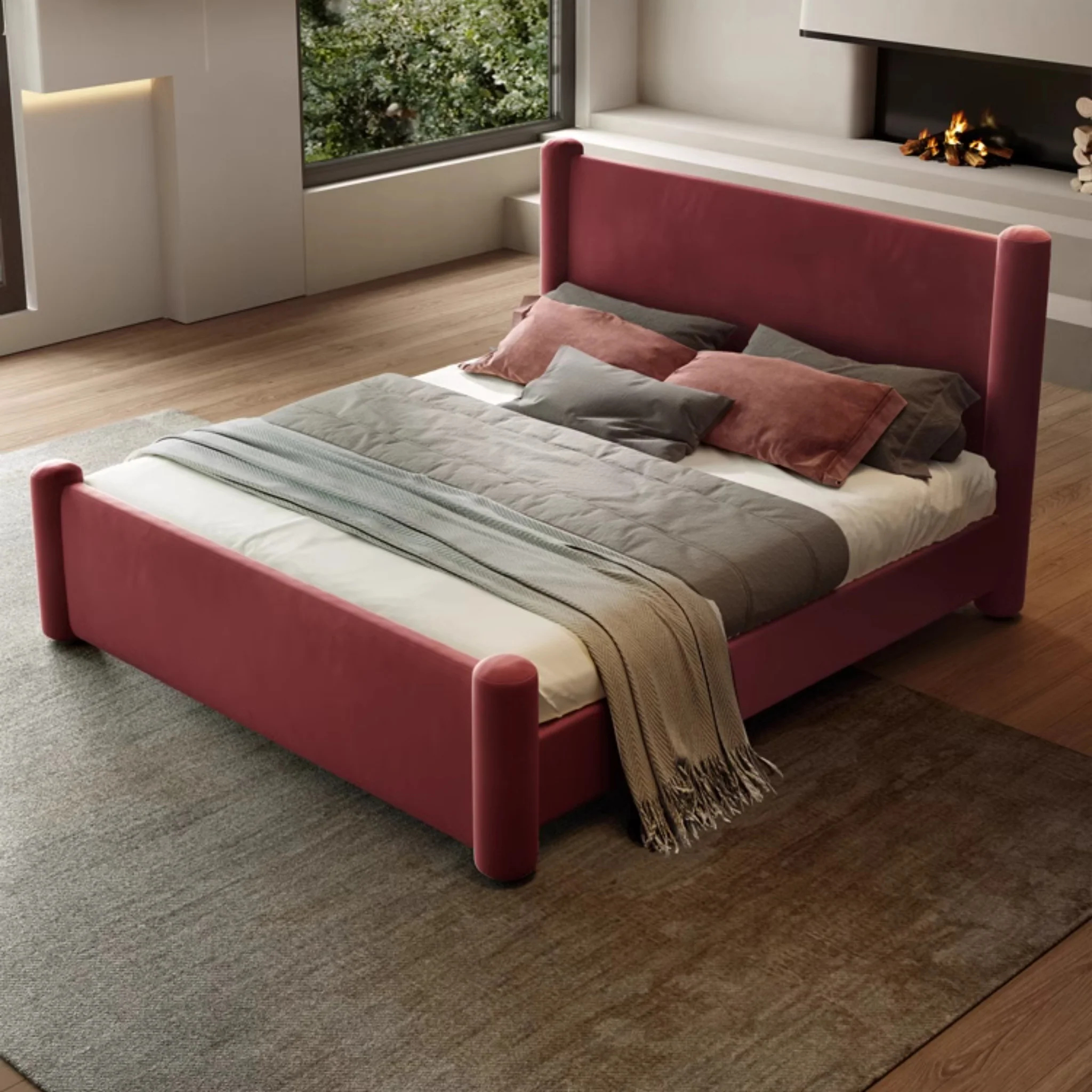 Seraphina  Bed