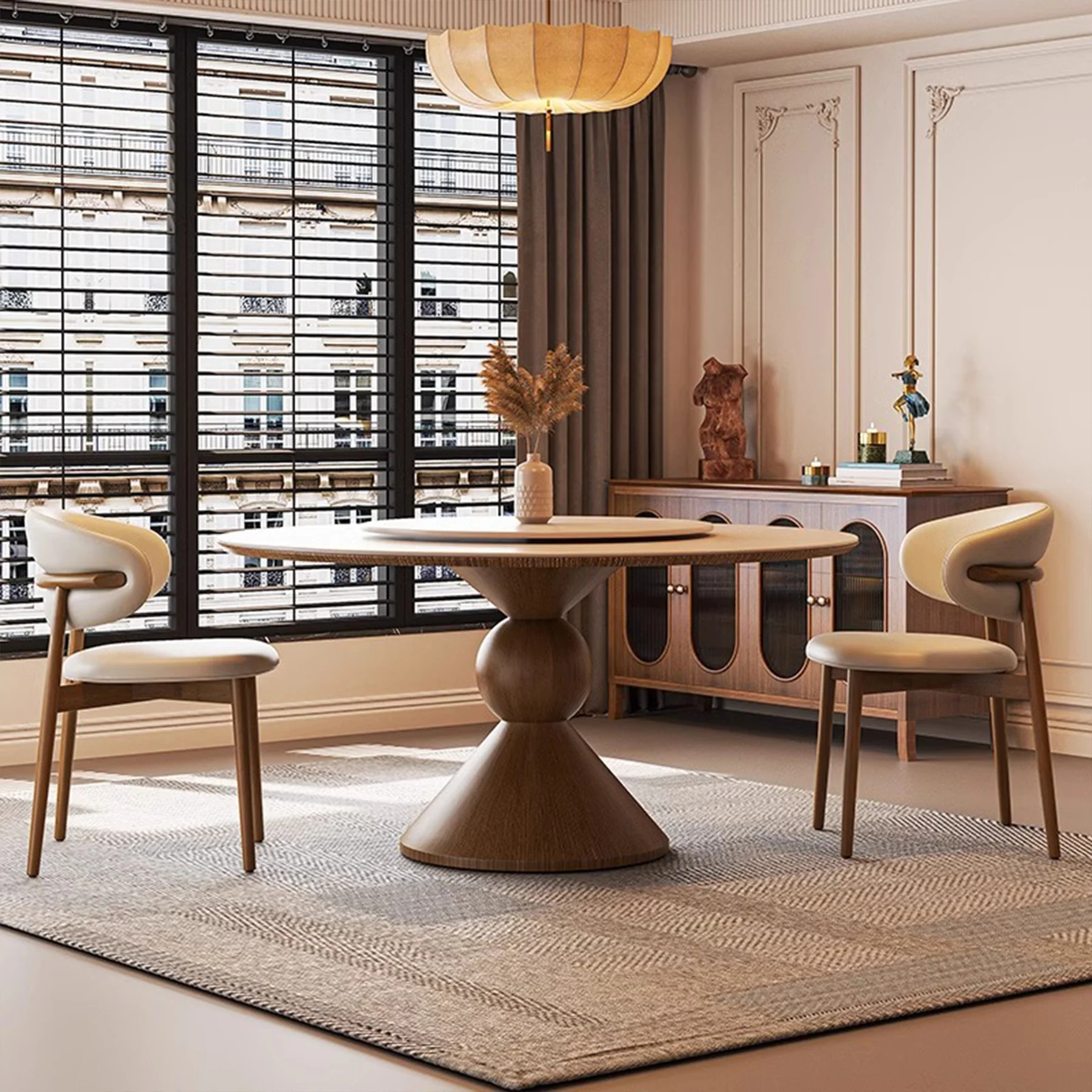 Arc Embrace Dining Chair