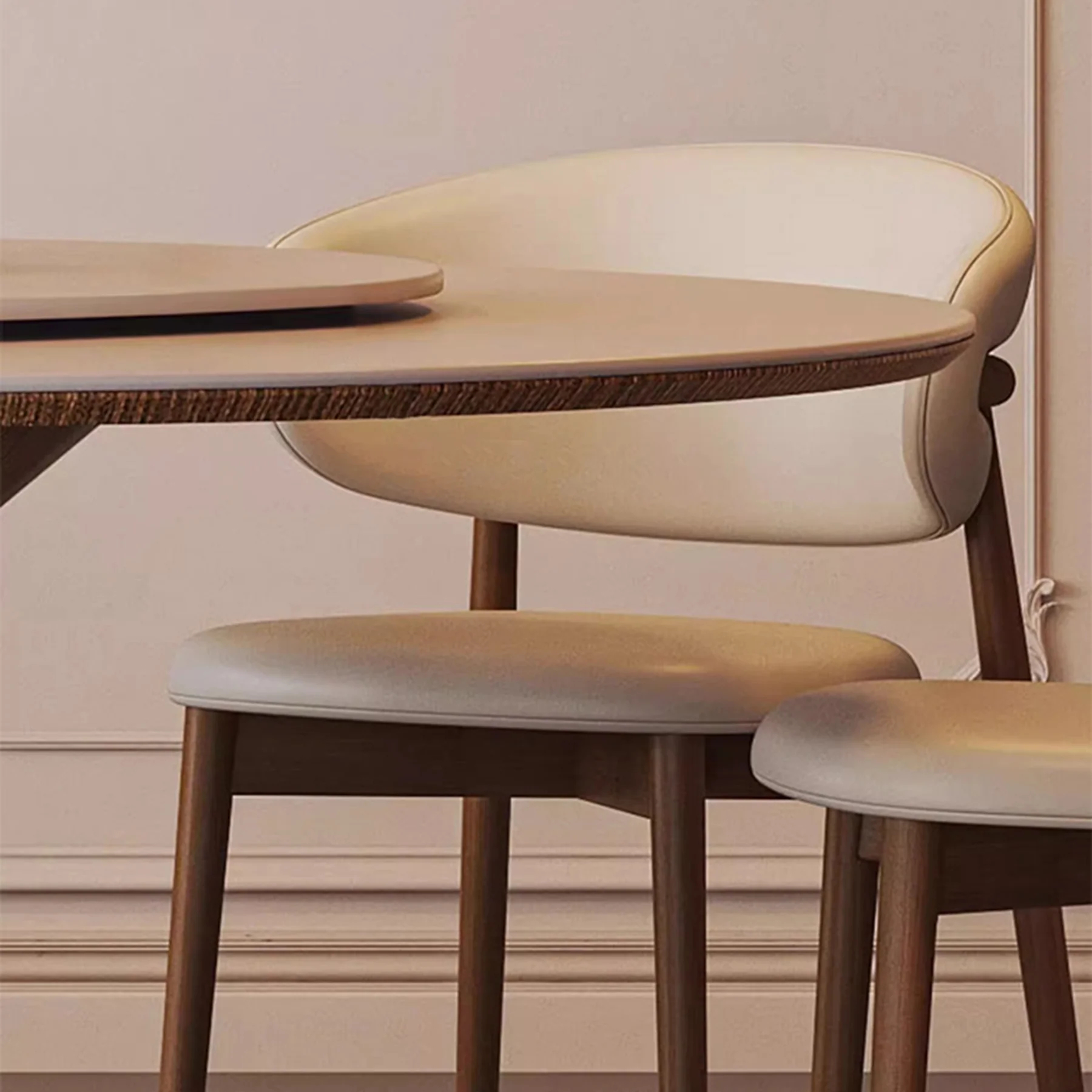 Arc Embrace Dining Chair