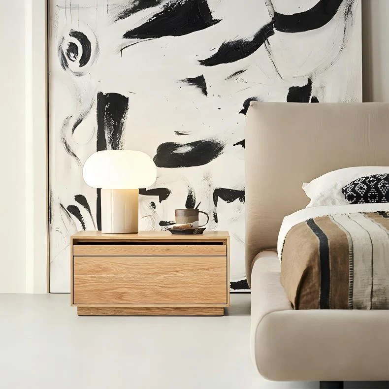 Terra Wood Nightstand