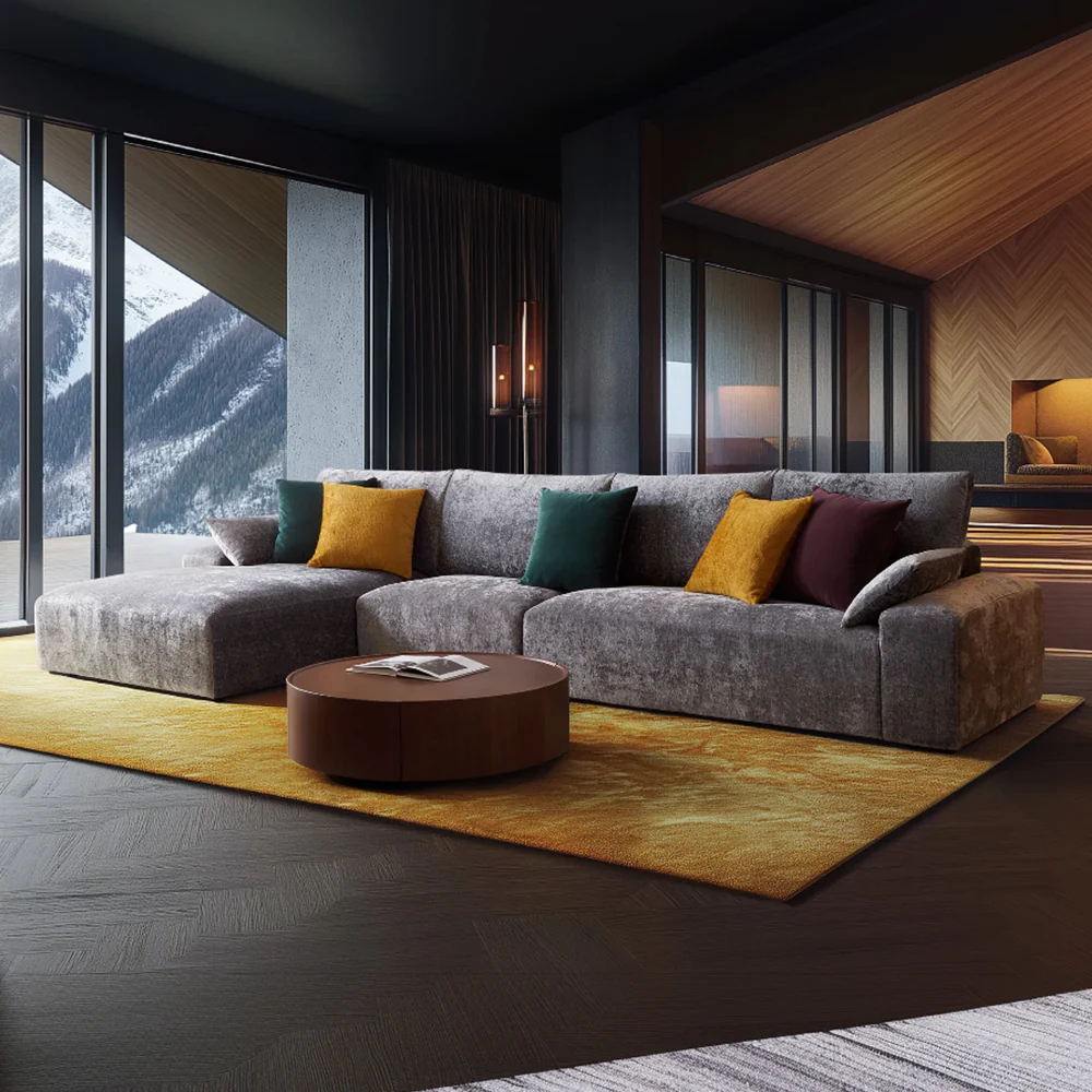 The Empress Gray Sectional