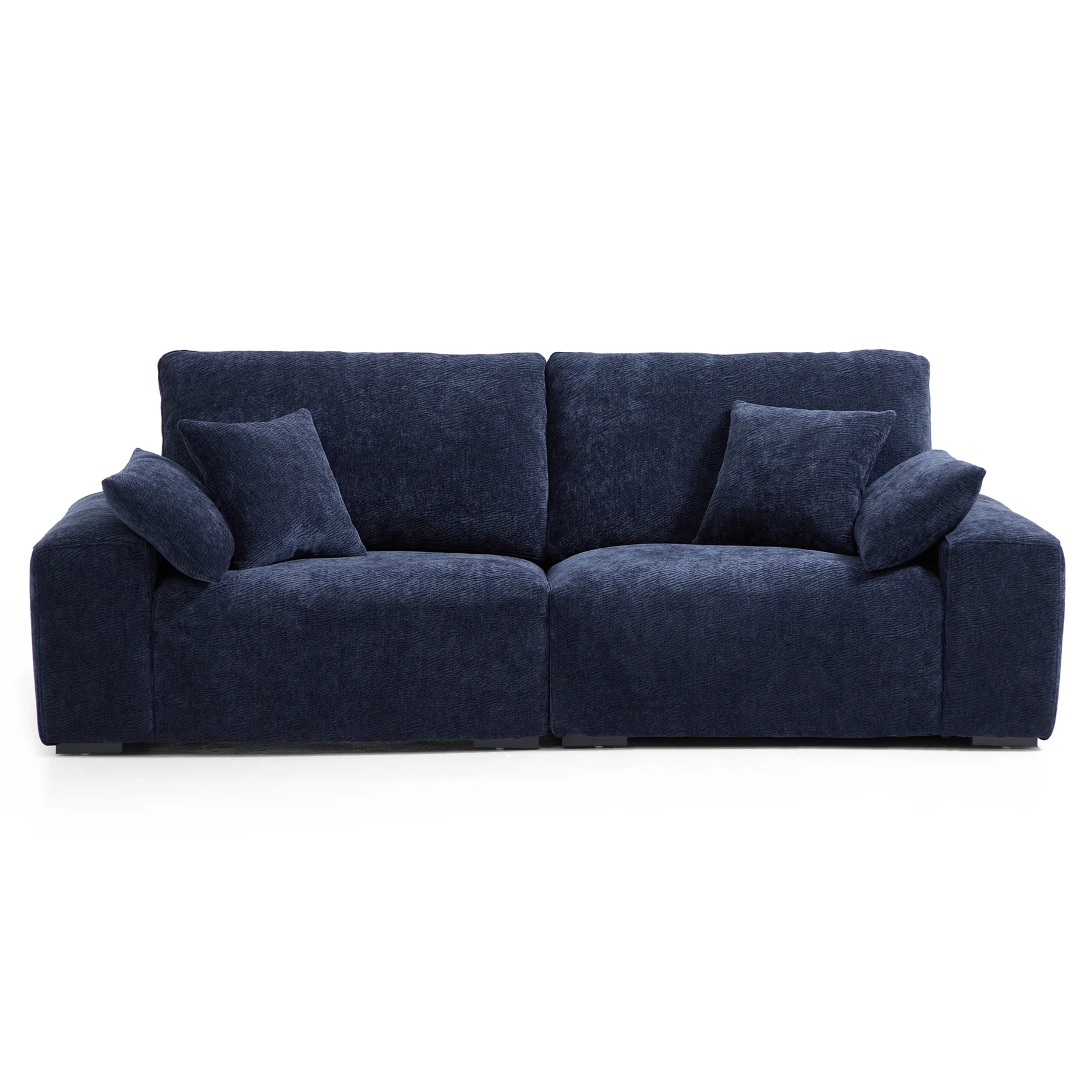 The Empress Navy Blue Sofa