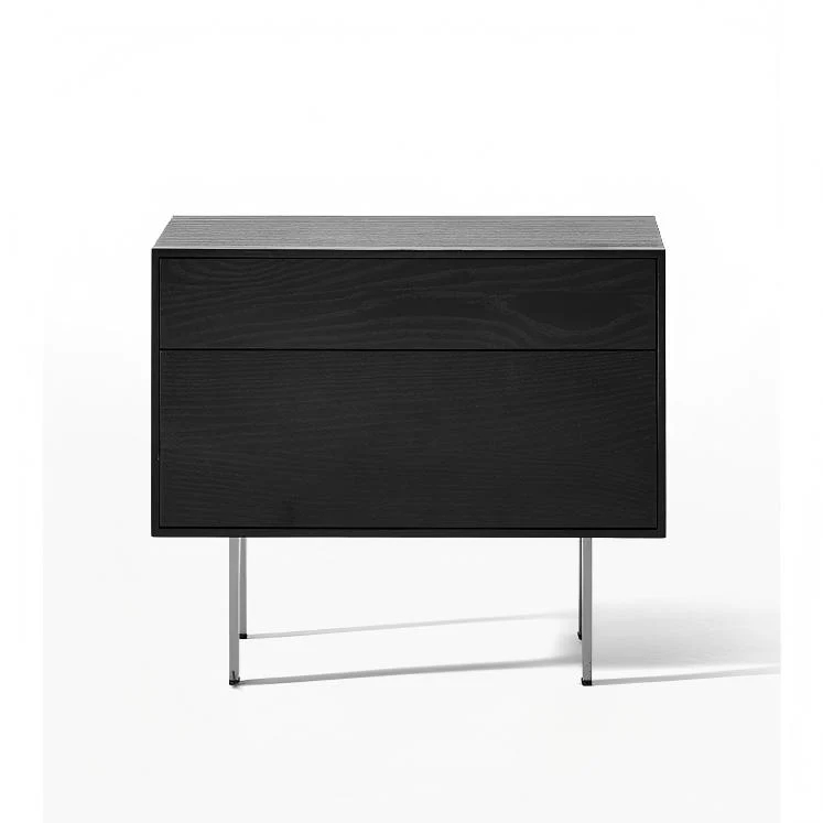 Timber Trio Wood Nightstand