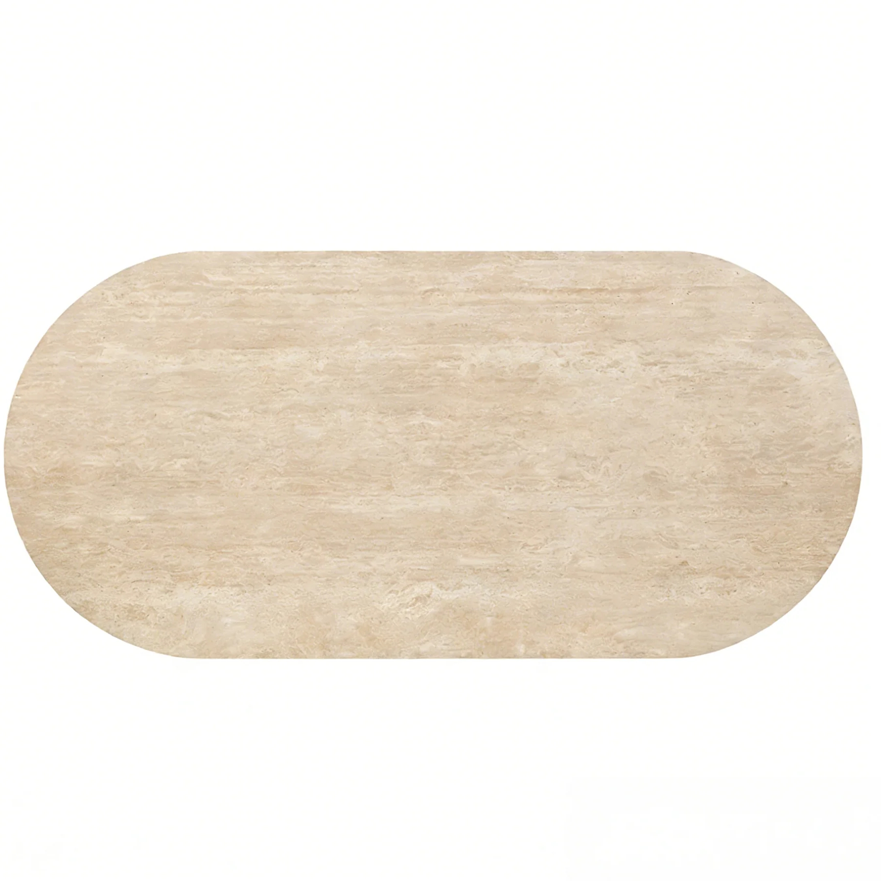 Vale Stone & Wood Dining Table