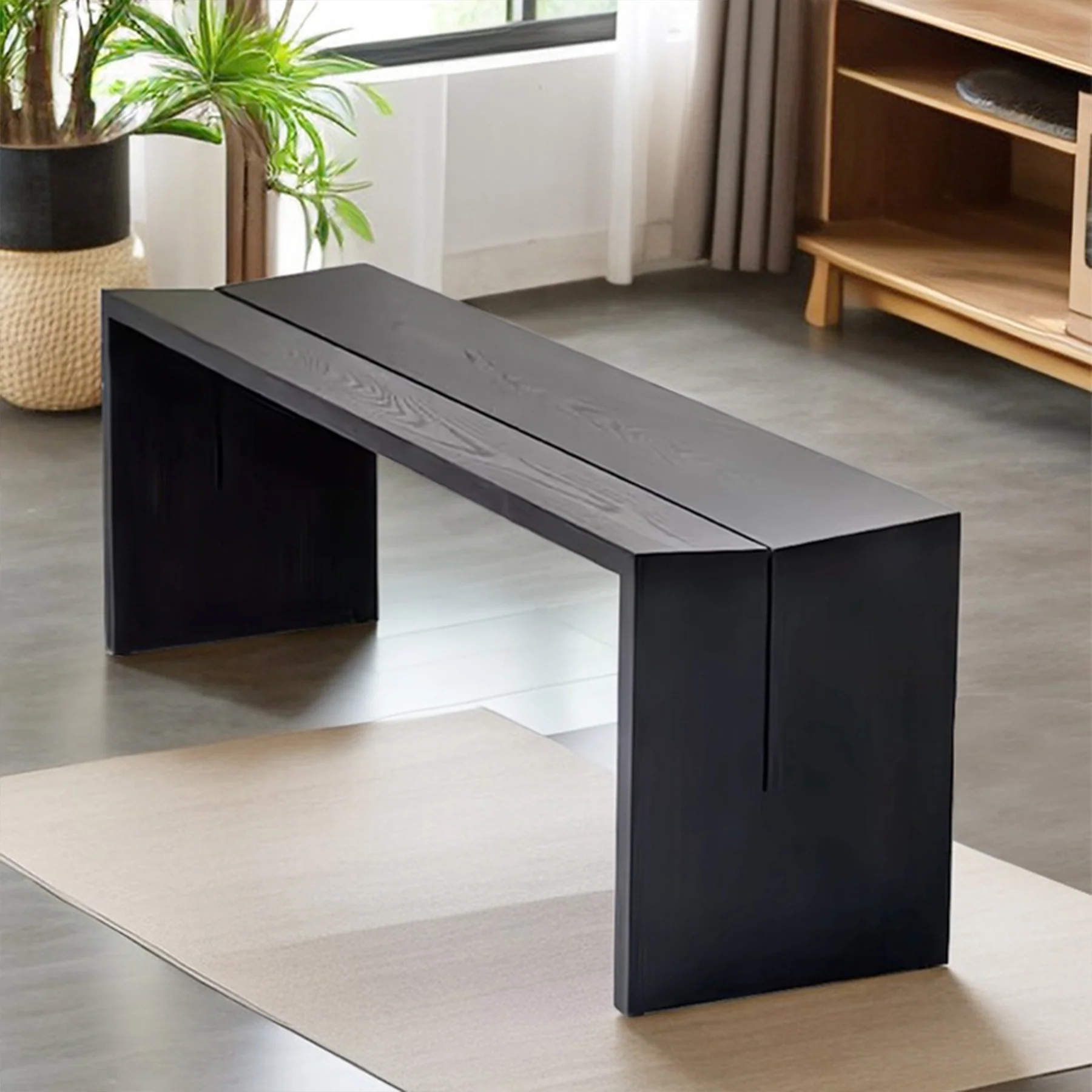 Varenna Ash Wood Benc